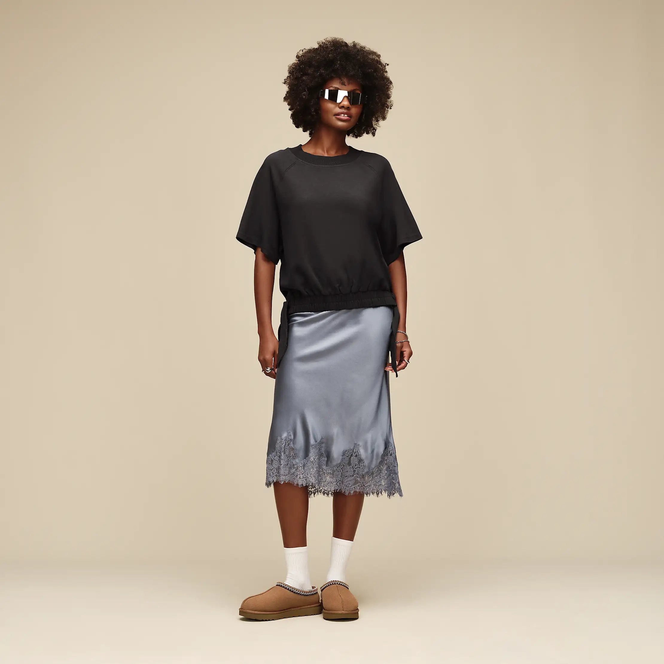 Ugg Jalani Short Sleeve Top Ink