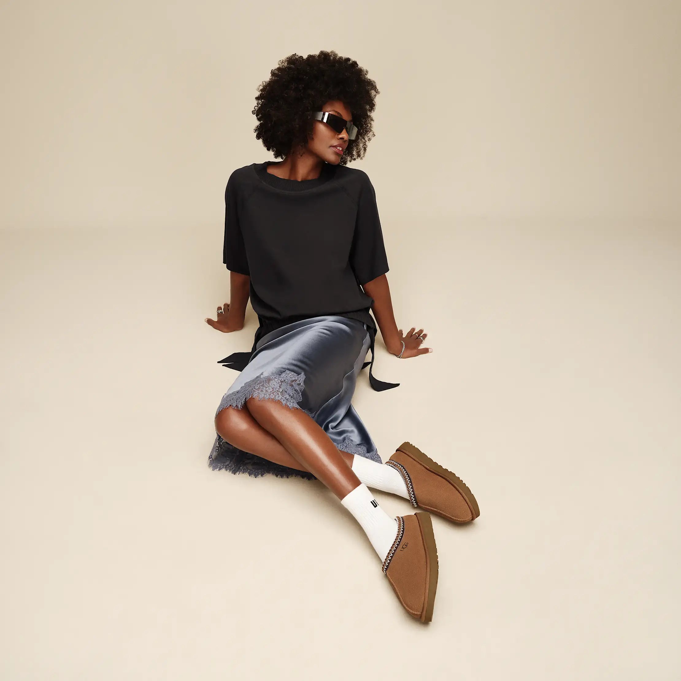 Ugg Jalani Short Sleeve Top Ink