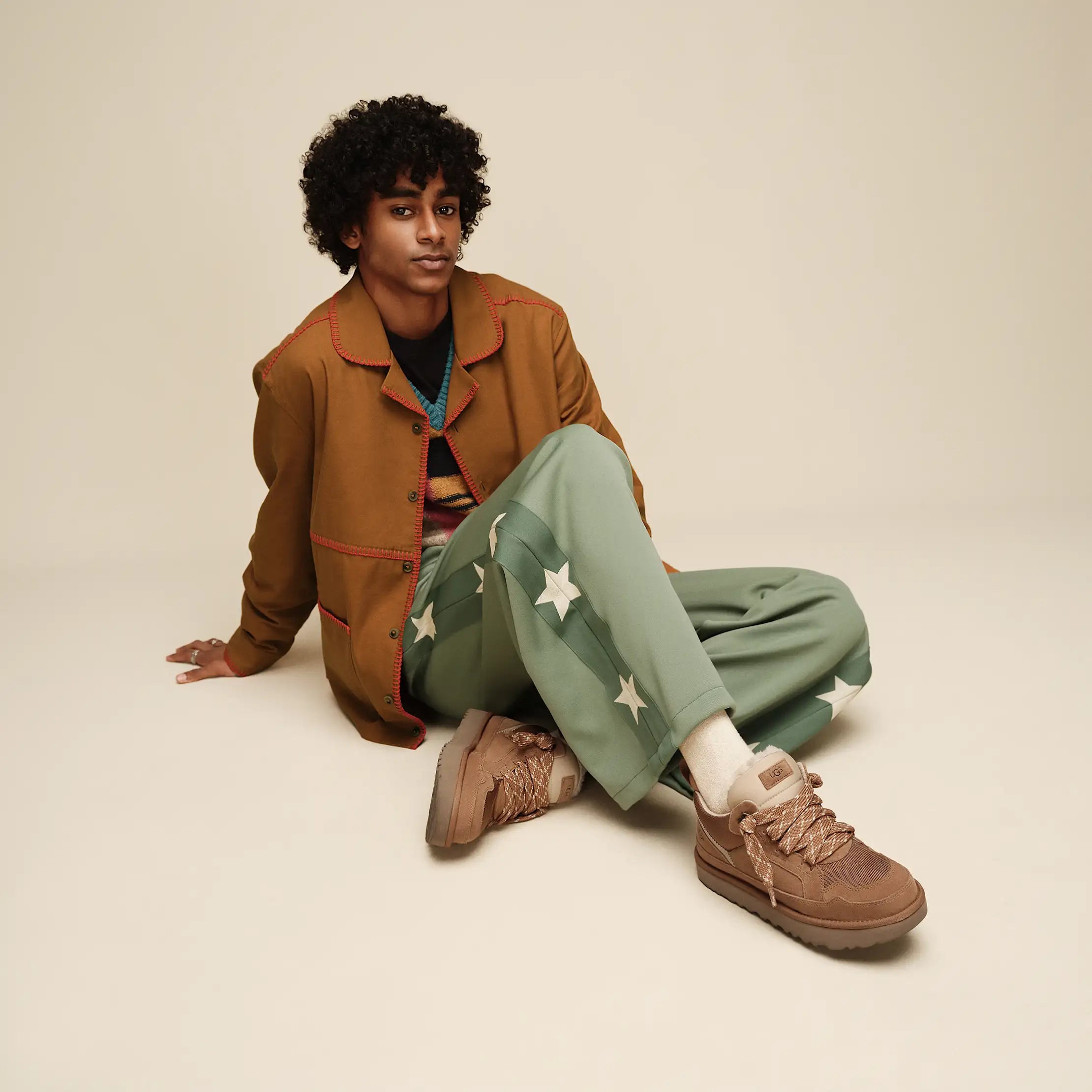 Ugg Zakari Top Brown Mustard