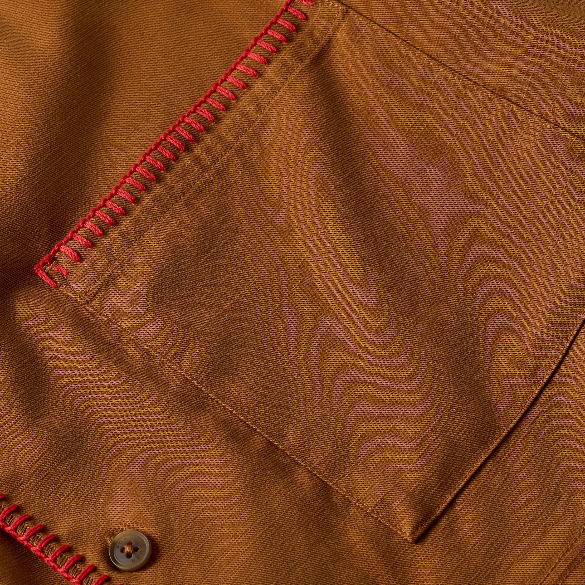 Ugg Zakari Top Brown Mustard