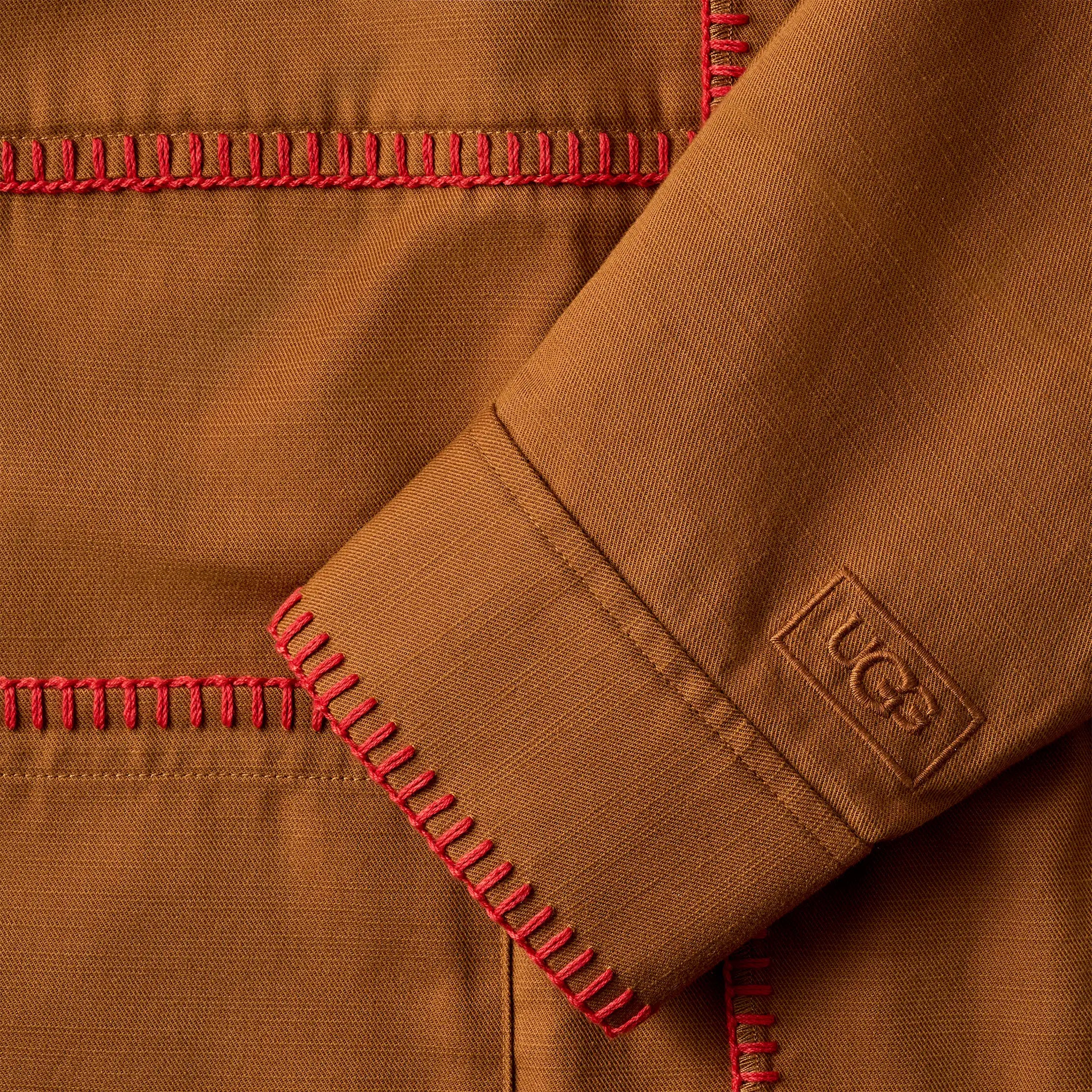 Ugg Zakari Top Brown Mustard