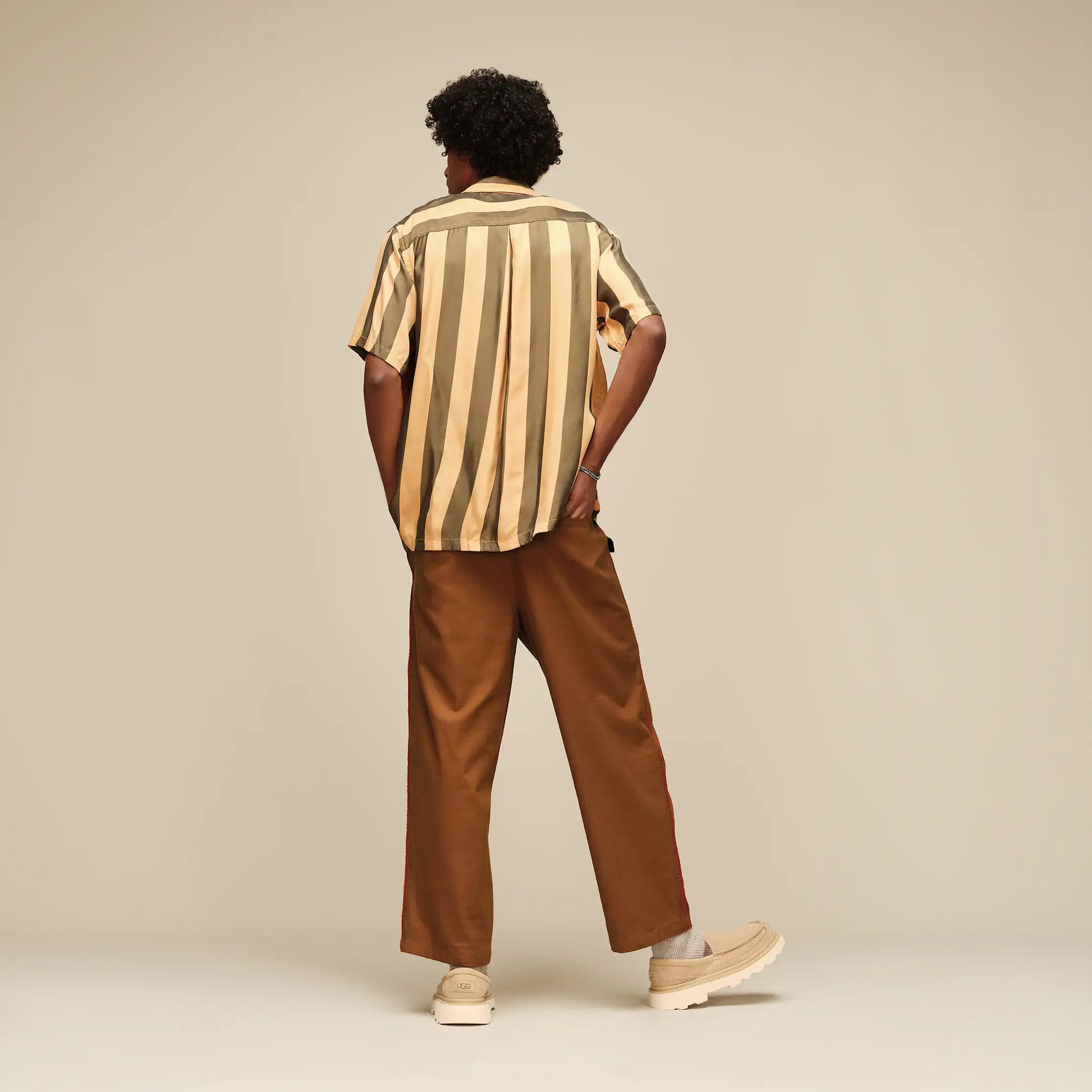 Ugg Ryaan Pant Brown Mustard
