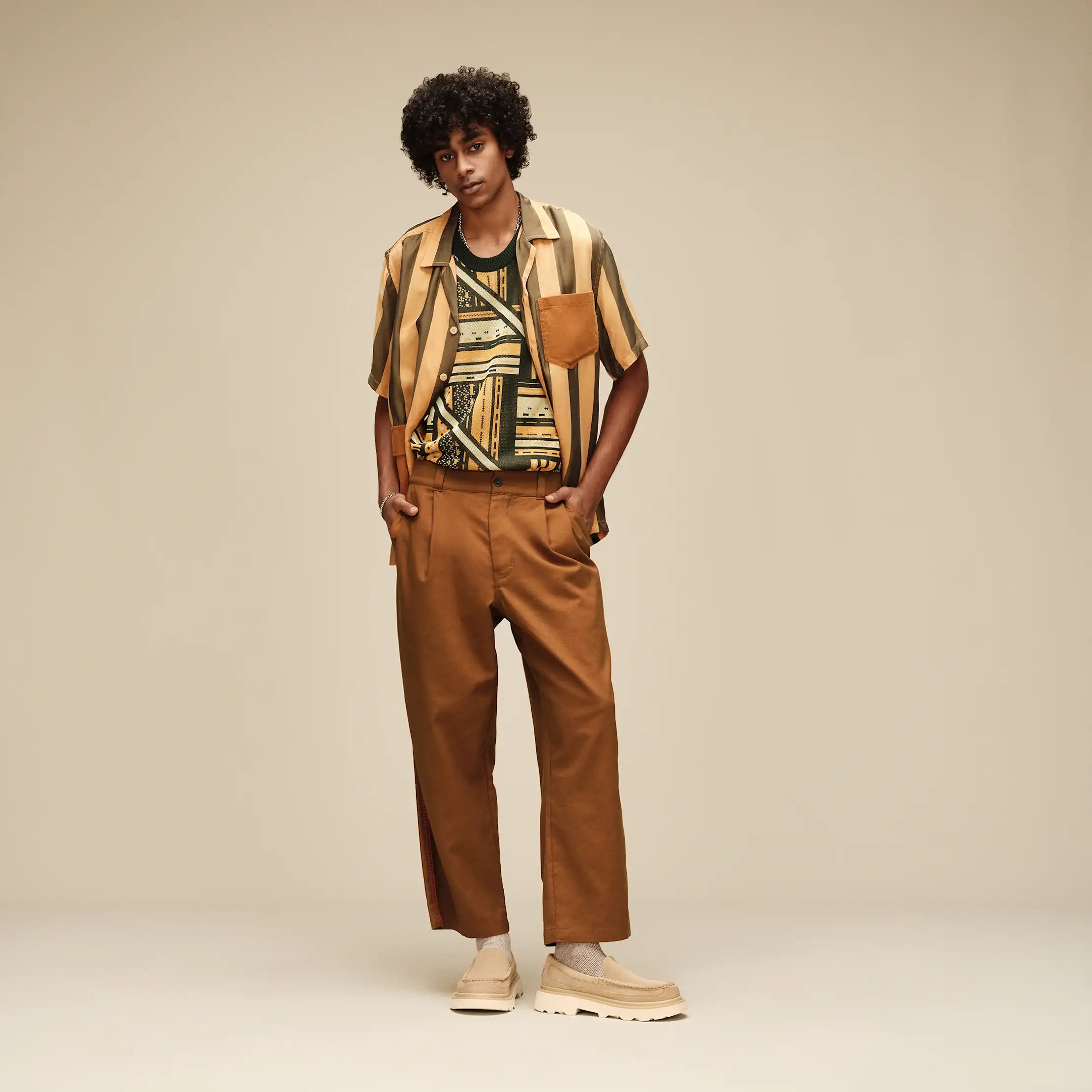 Ugg Ryaan Pant Brown Mustard