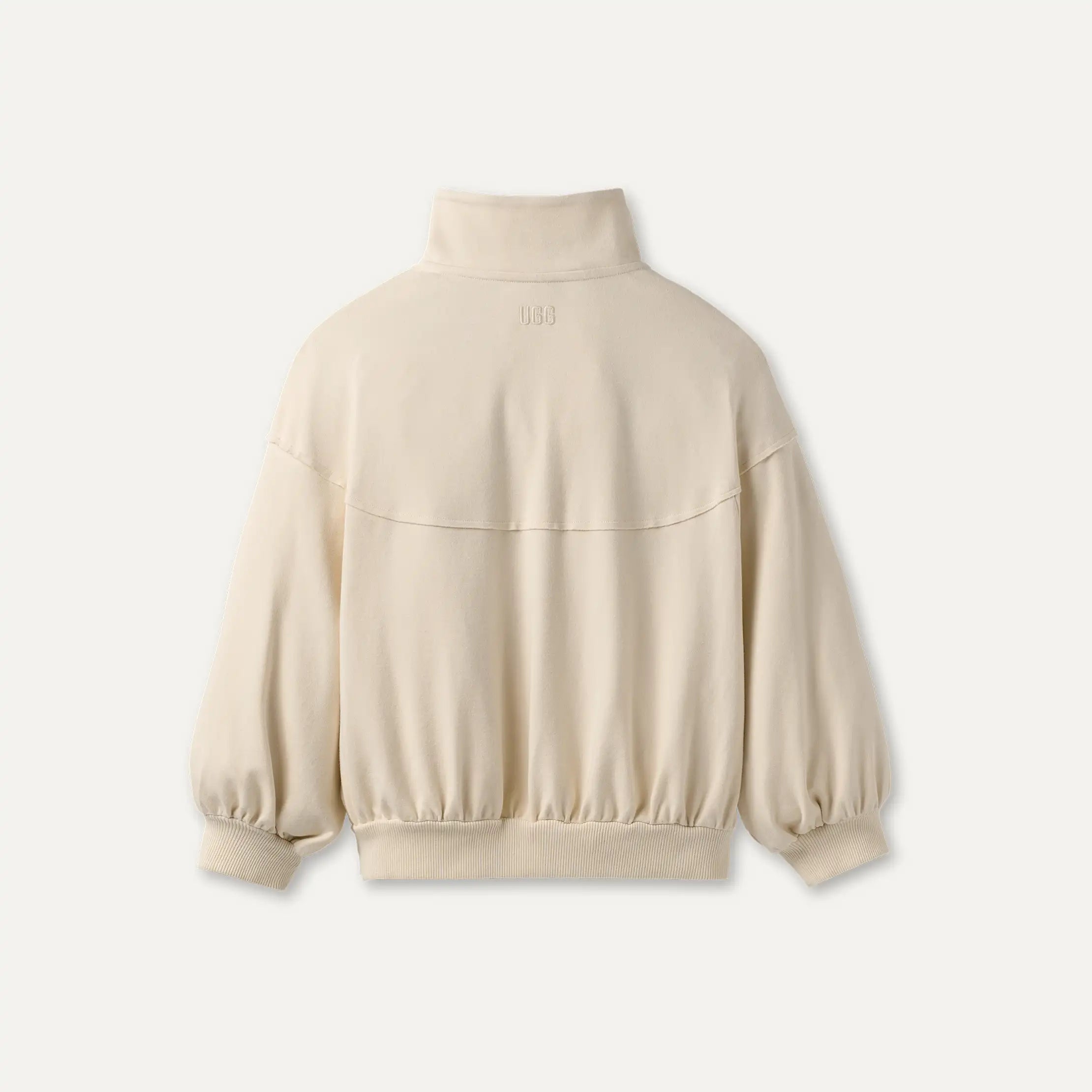 Ugg Kyleigh Full-Zip Jacket Cream