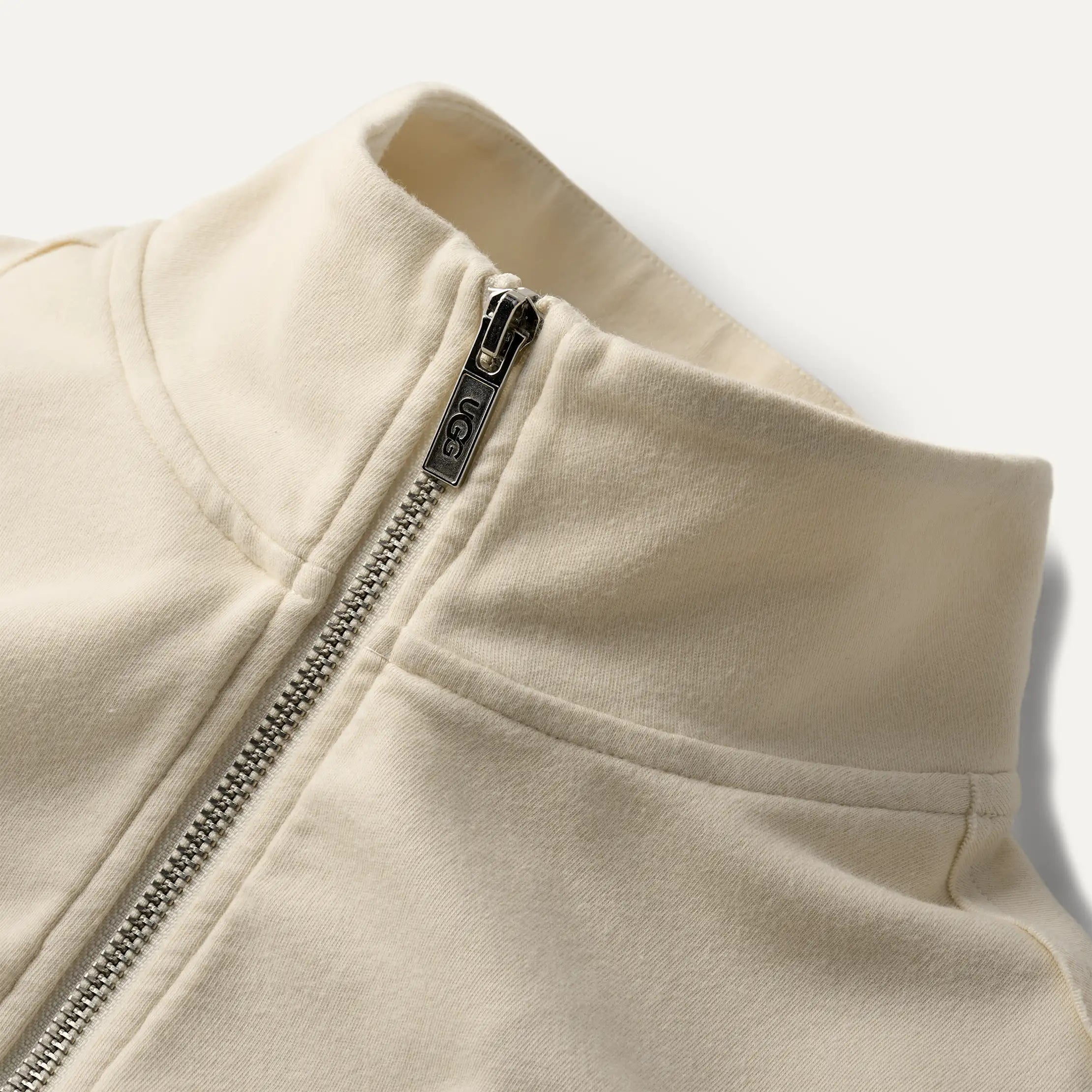 Ugg Kyleigh Full-Zip Jacket Cream