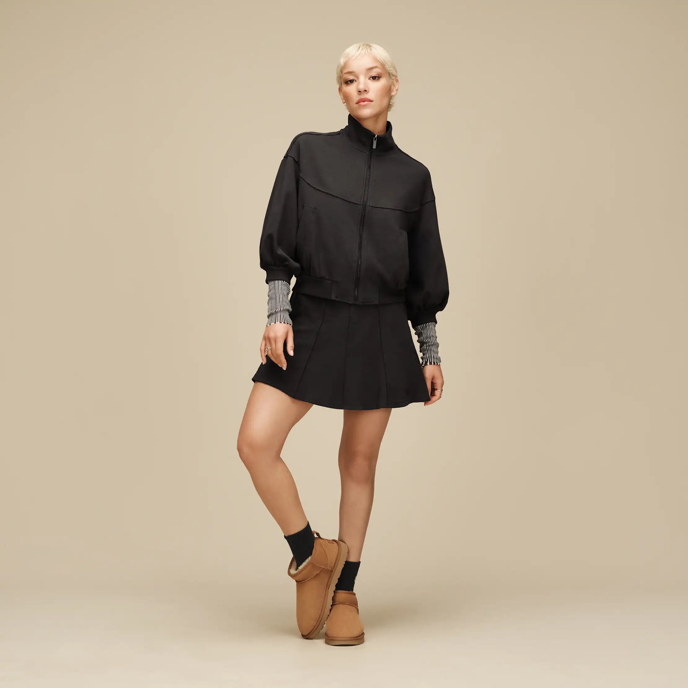 Ugg Kyleigh Full-Zip Jacket Ink