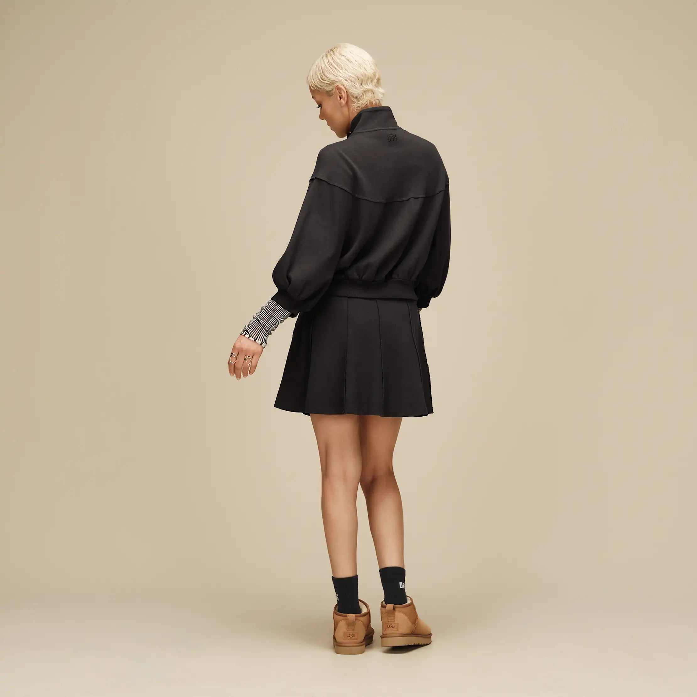 Ugg Kyleigh Full-Zip Jacket Ink