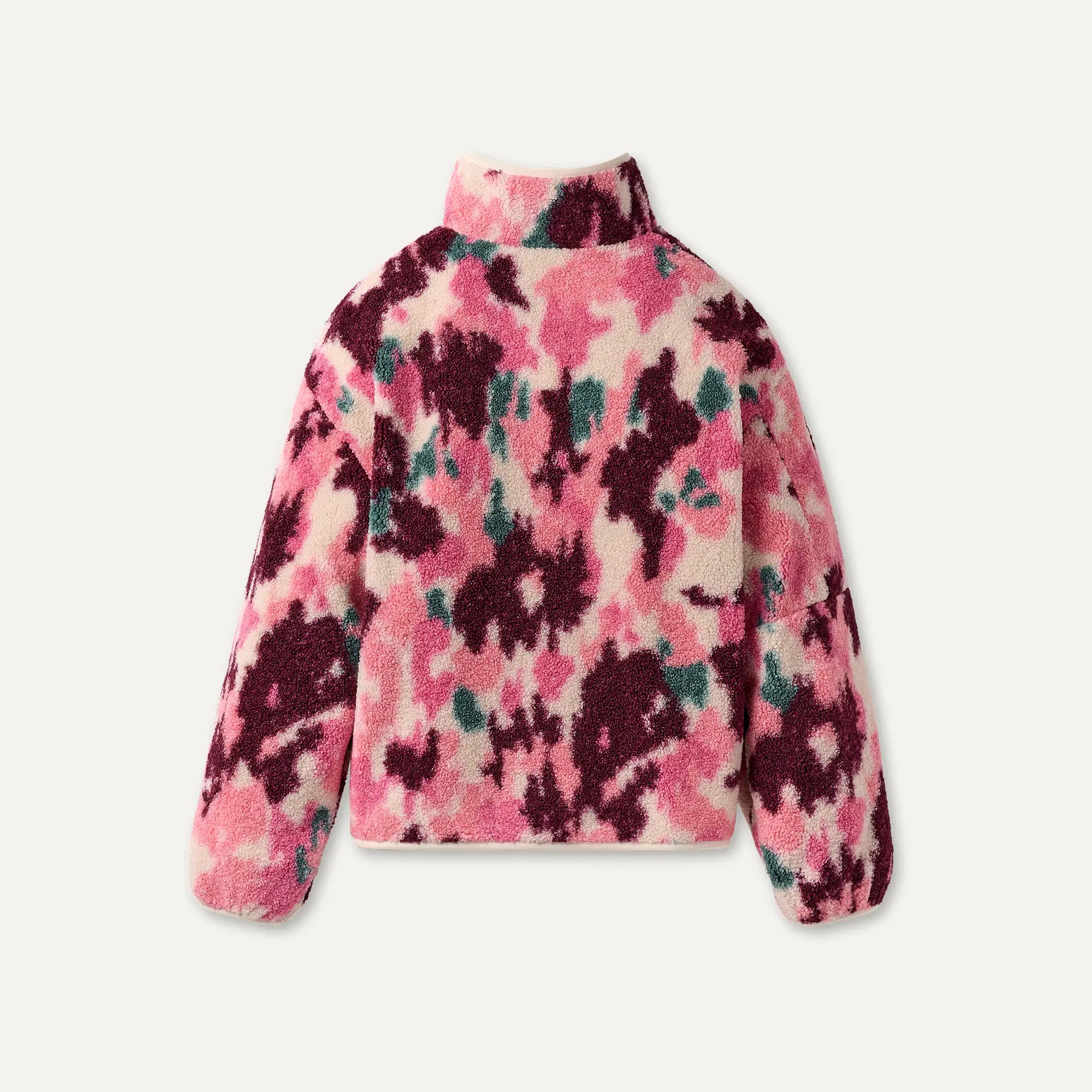 Ugg Marlene Splatter Jacket Abstract Multi