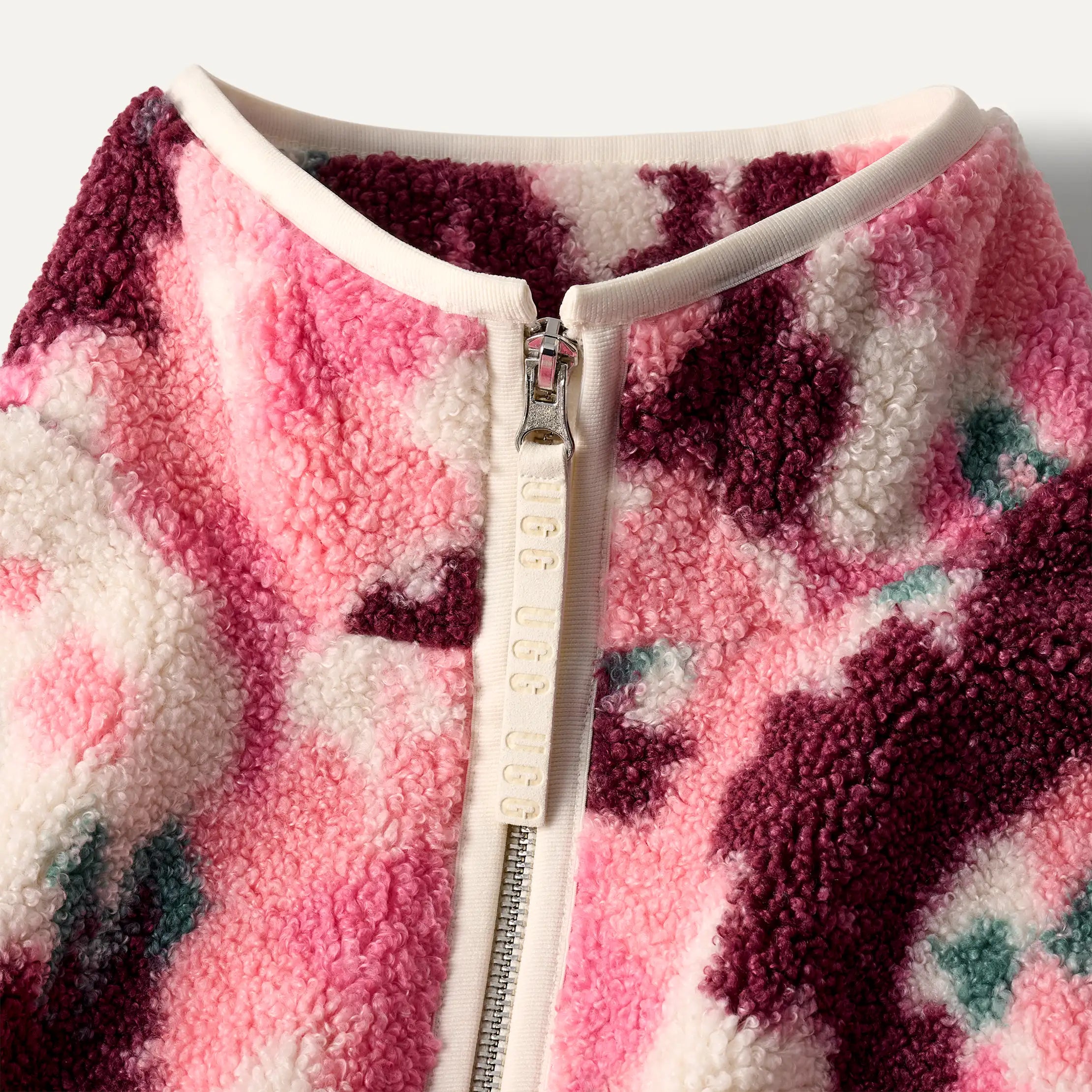 Ugg Marlene Splatter Jacket Abstract Multi