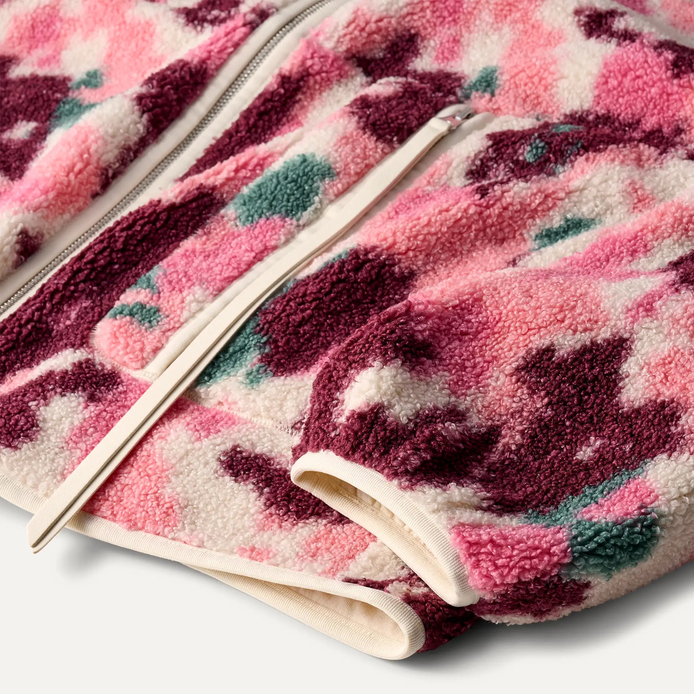Ugg Marlene Splatter Jacket Abstract Multi