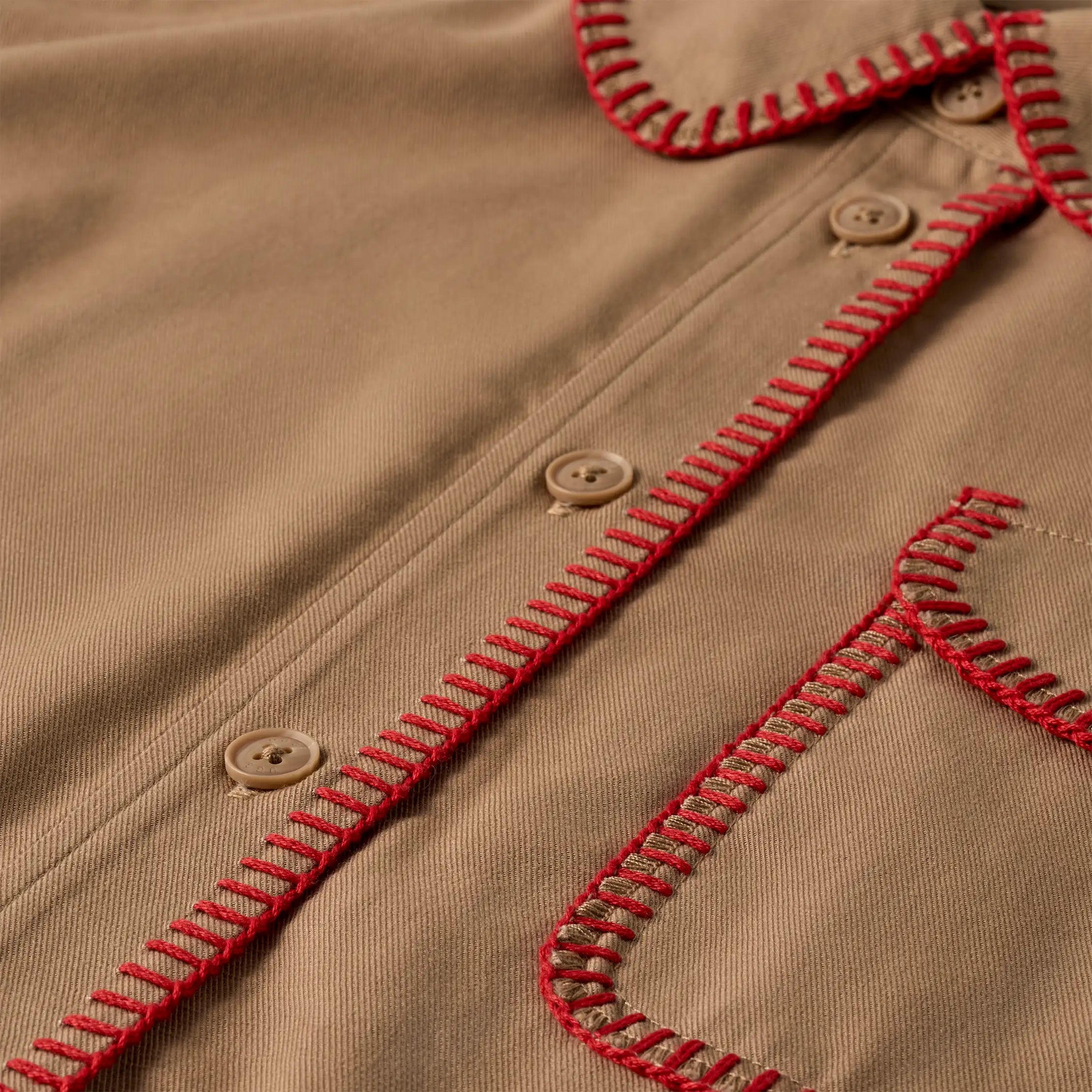 Ugg Nathalia Ss Button Up Top Sand