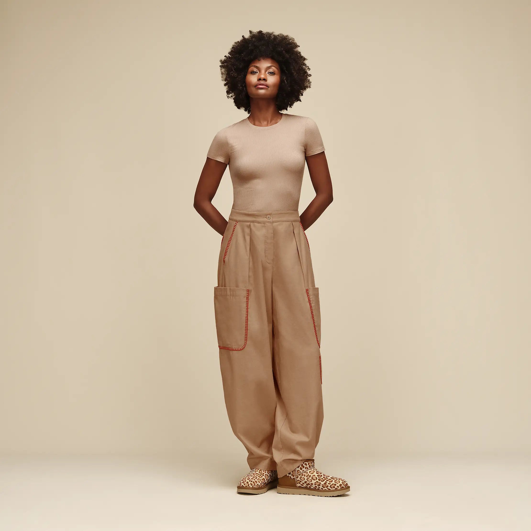 Ugg Hollyn Cargo Pant Sand