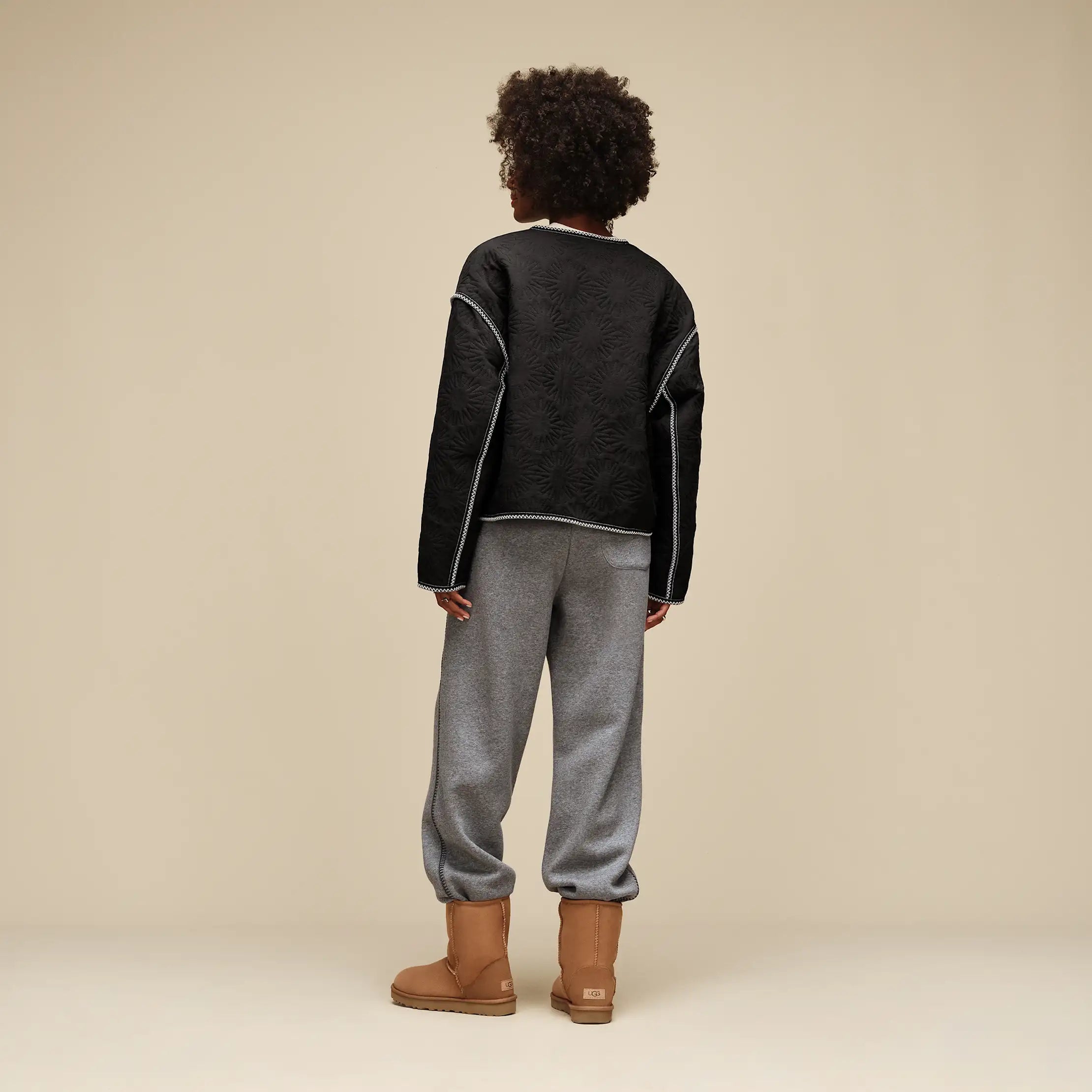 Ugg Sun Quilted Jacket Ink