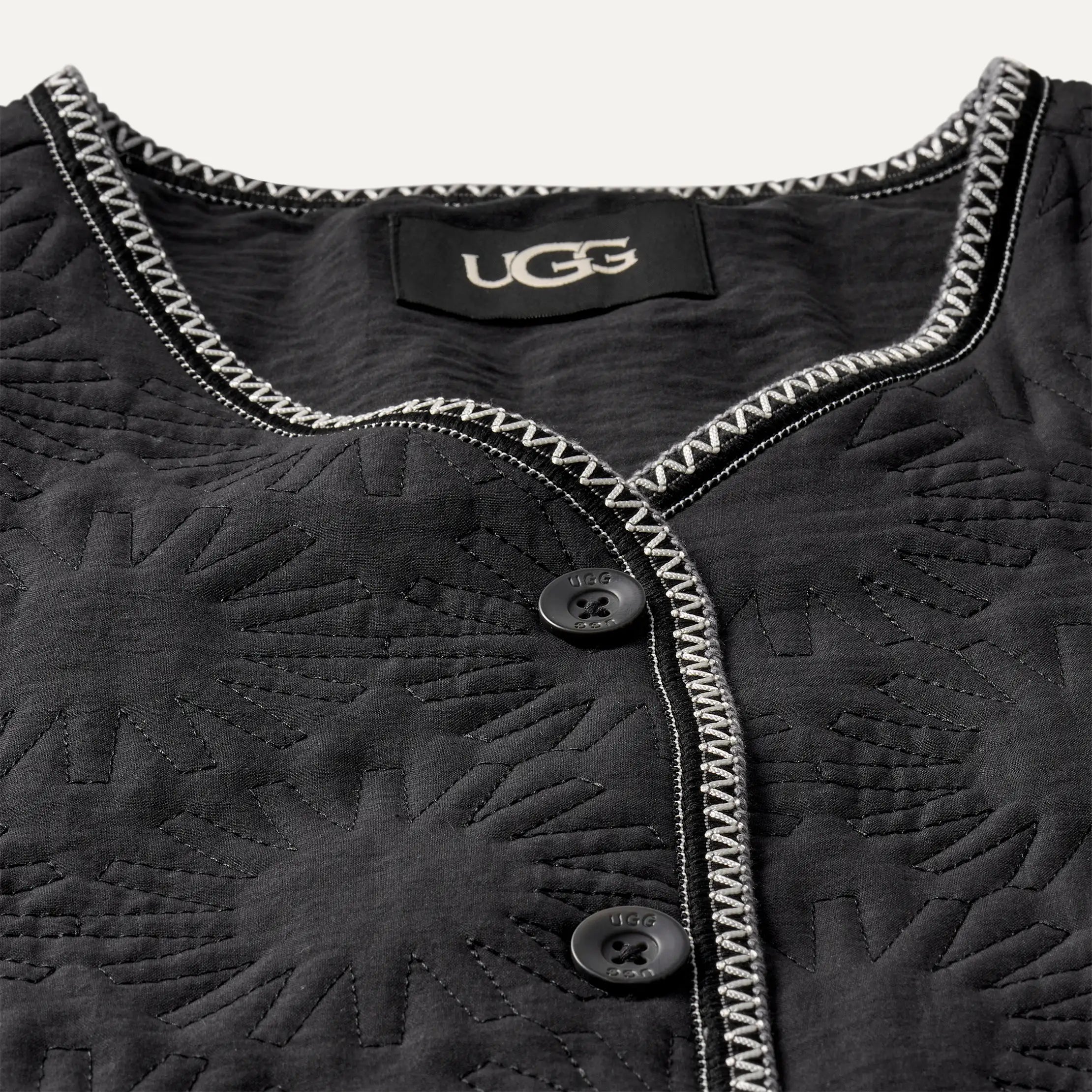 Ugg Sun Quilted Jacket Ink