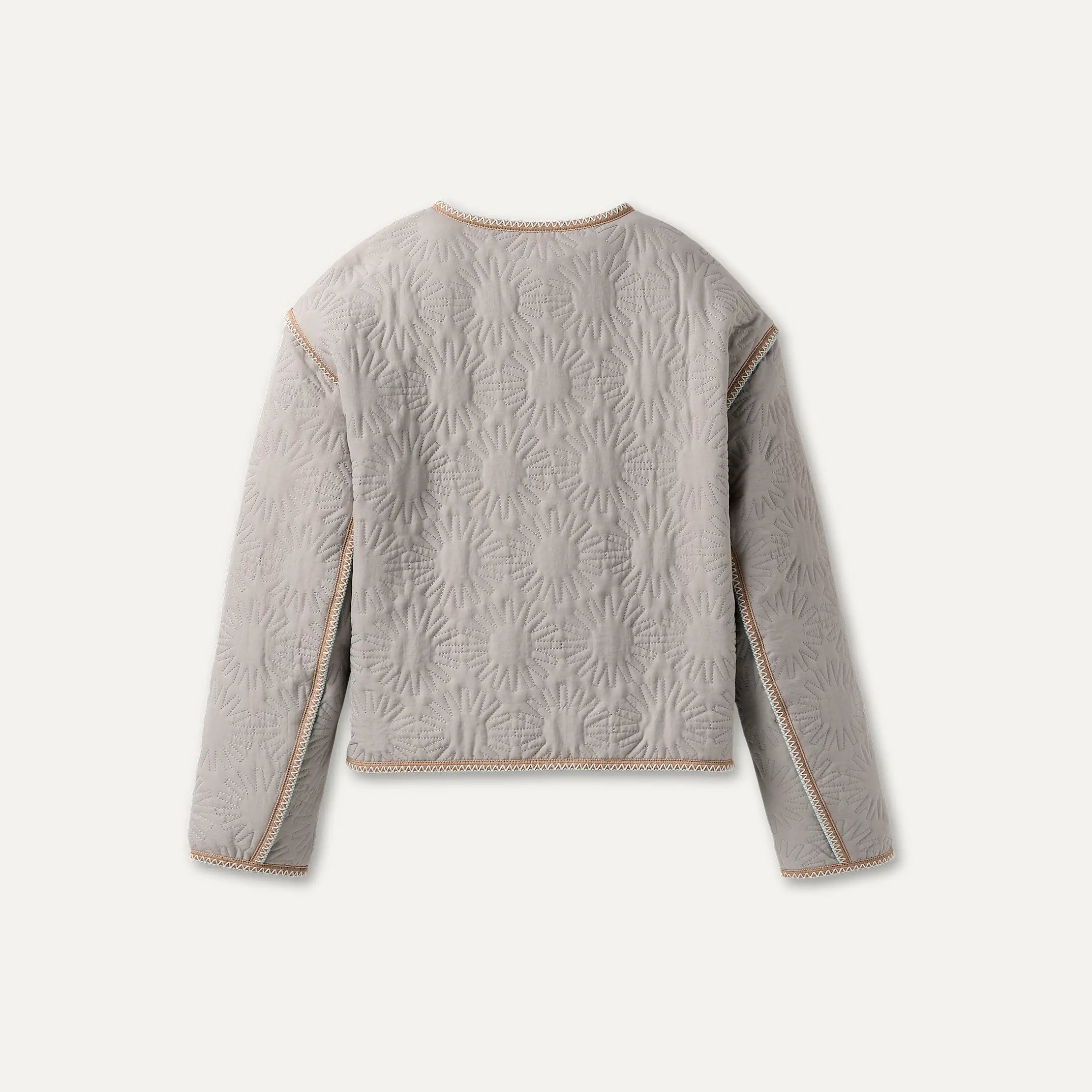 Ugg Sun Quilted Jacket Light Grey