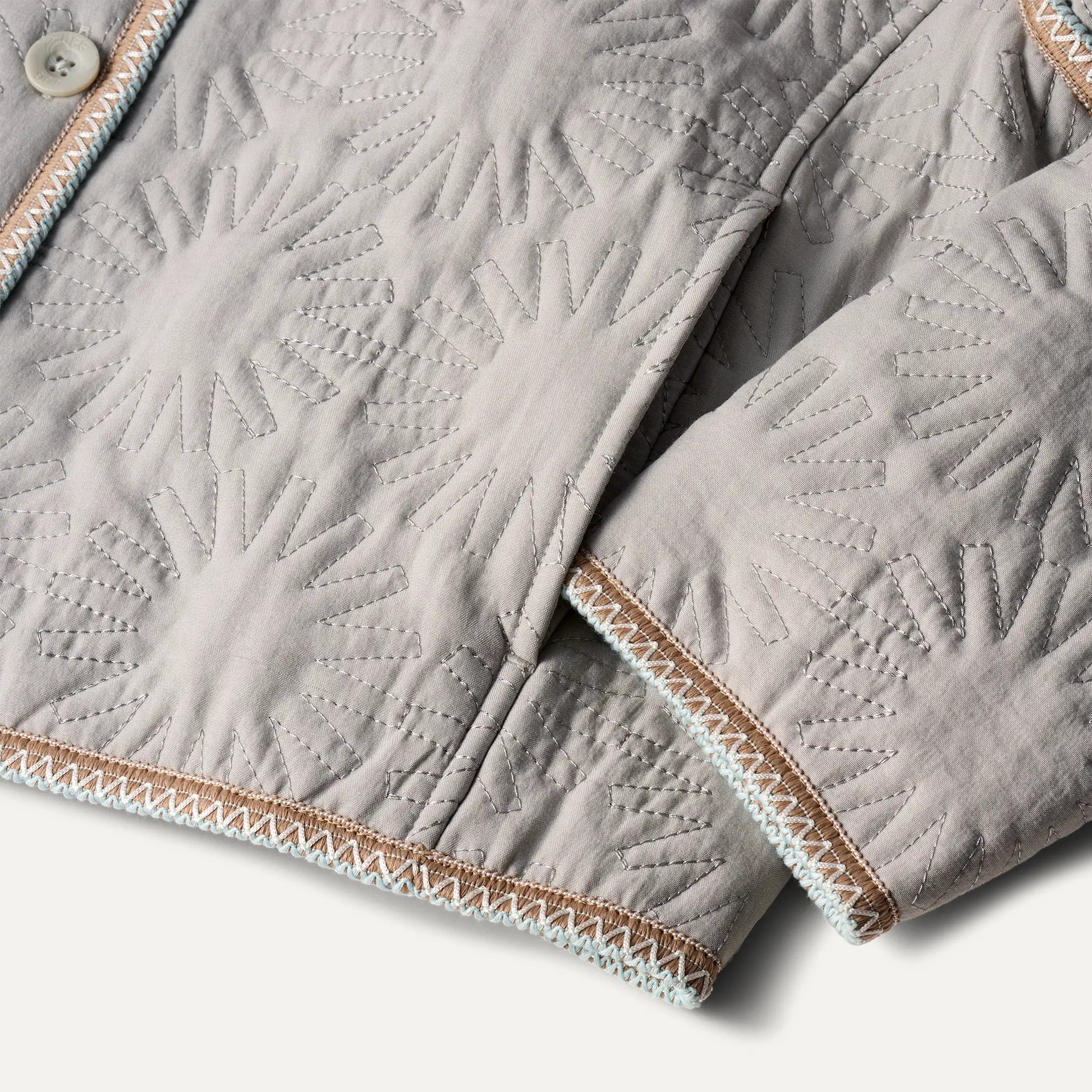Ugg Sun Quilted Jacket Light Grey
