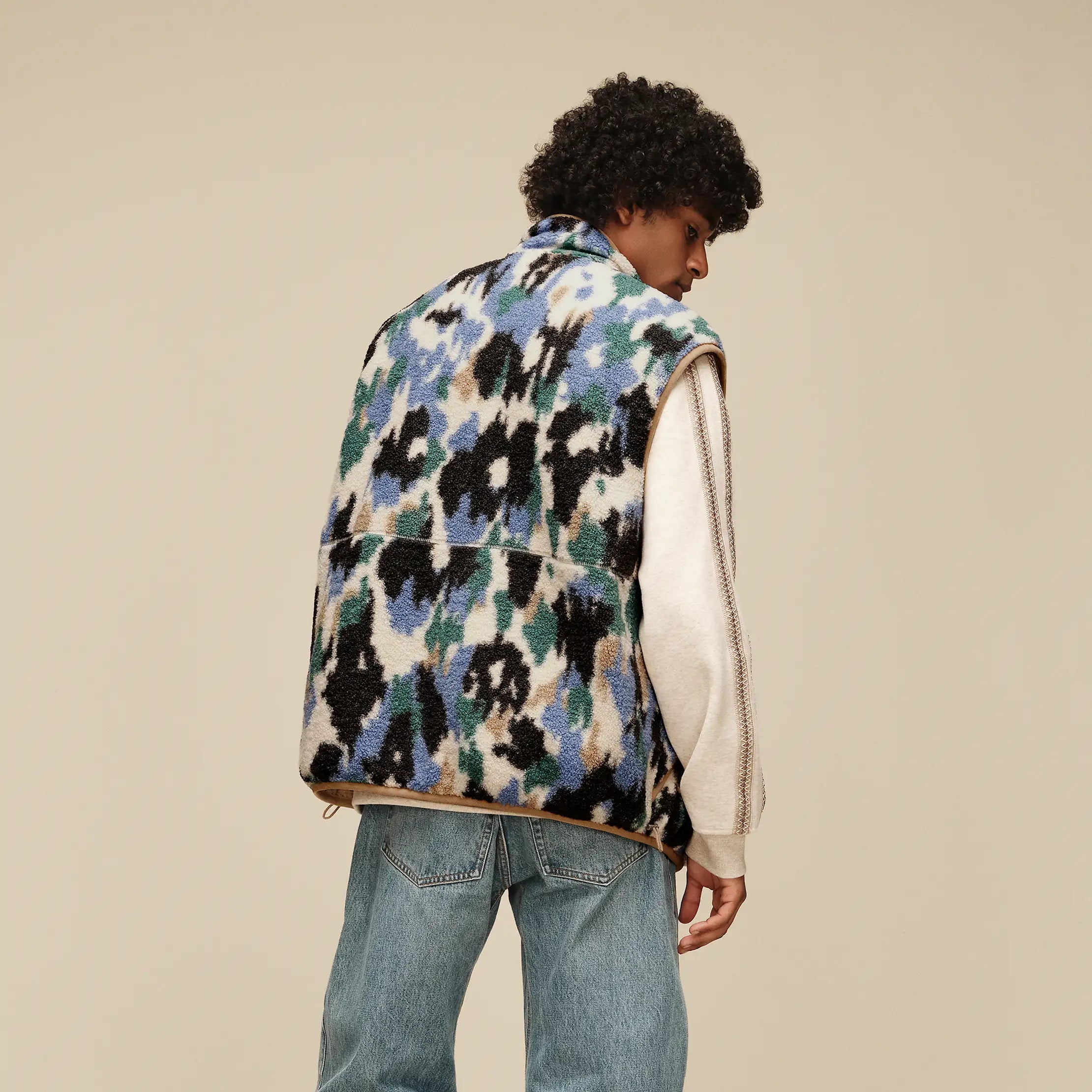 Ugg Sun Splatter Reversible Vest Betta Multi