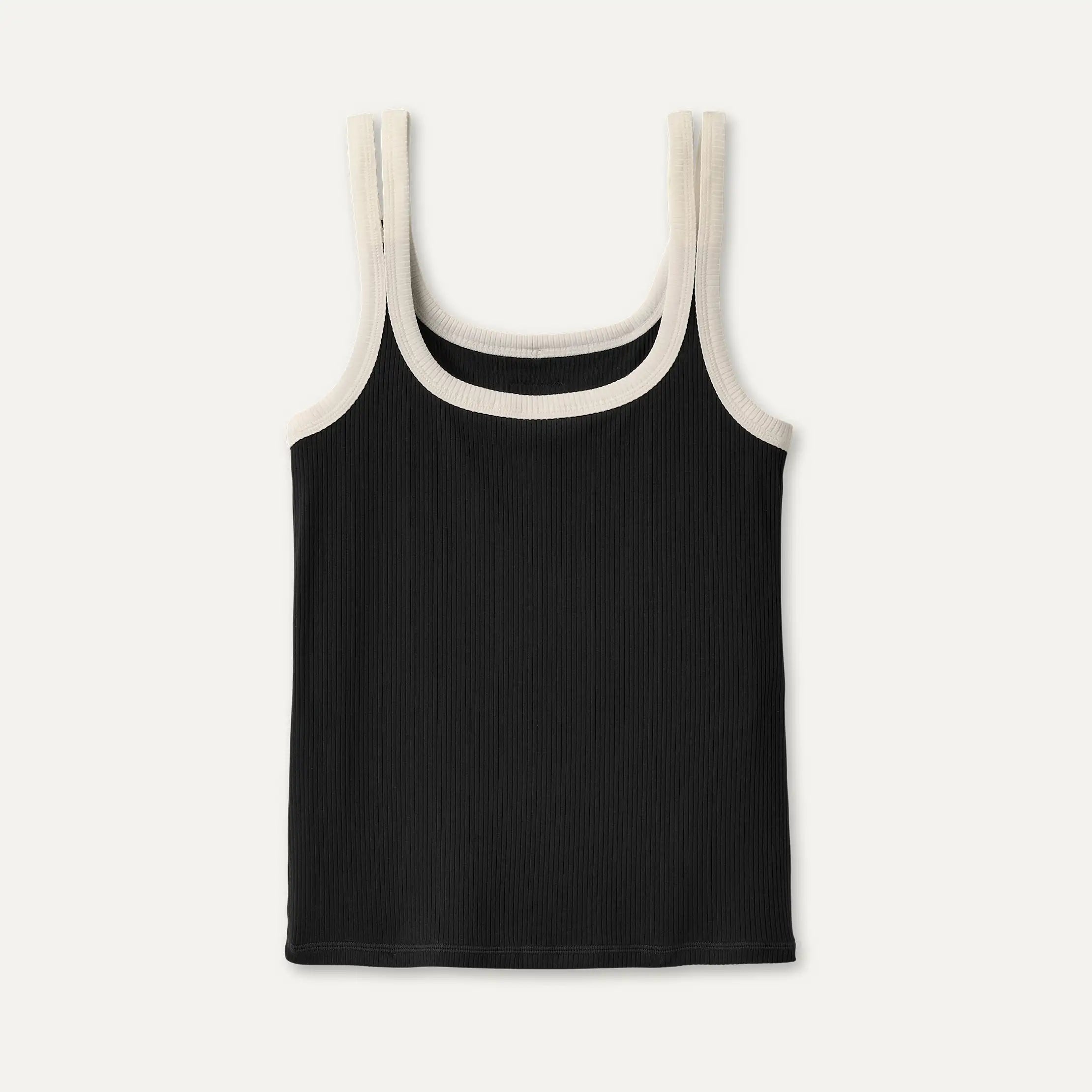 Ugg Nael Tank Rib Black/Nimbus