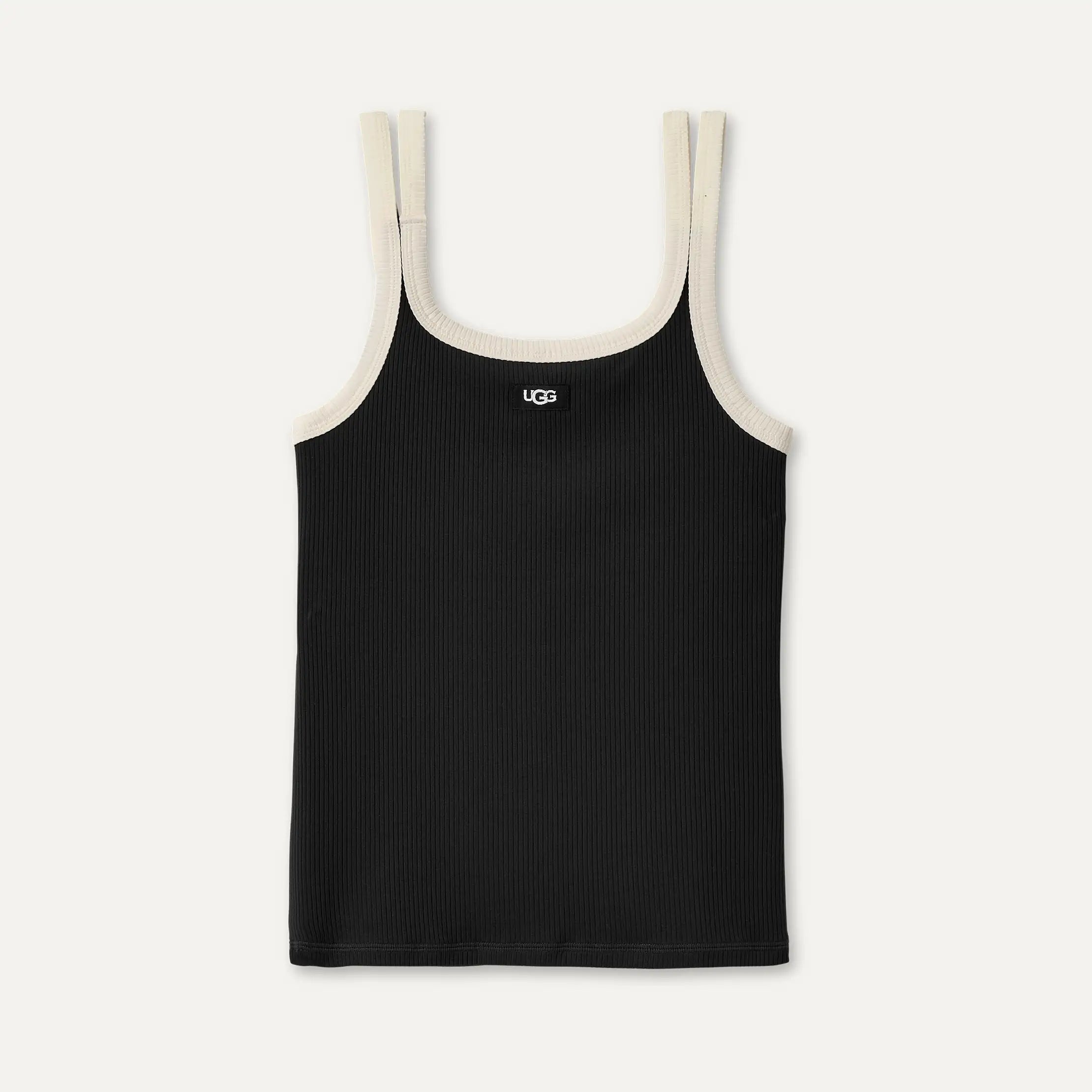 Ugg Nael Tank Rib Black/Nimbus