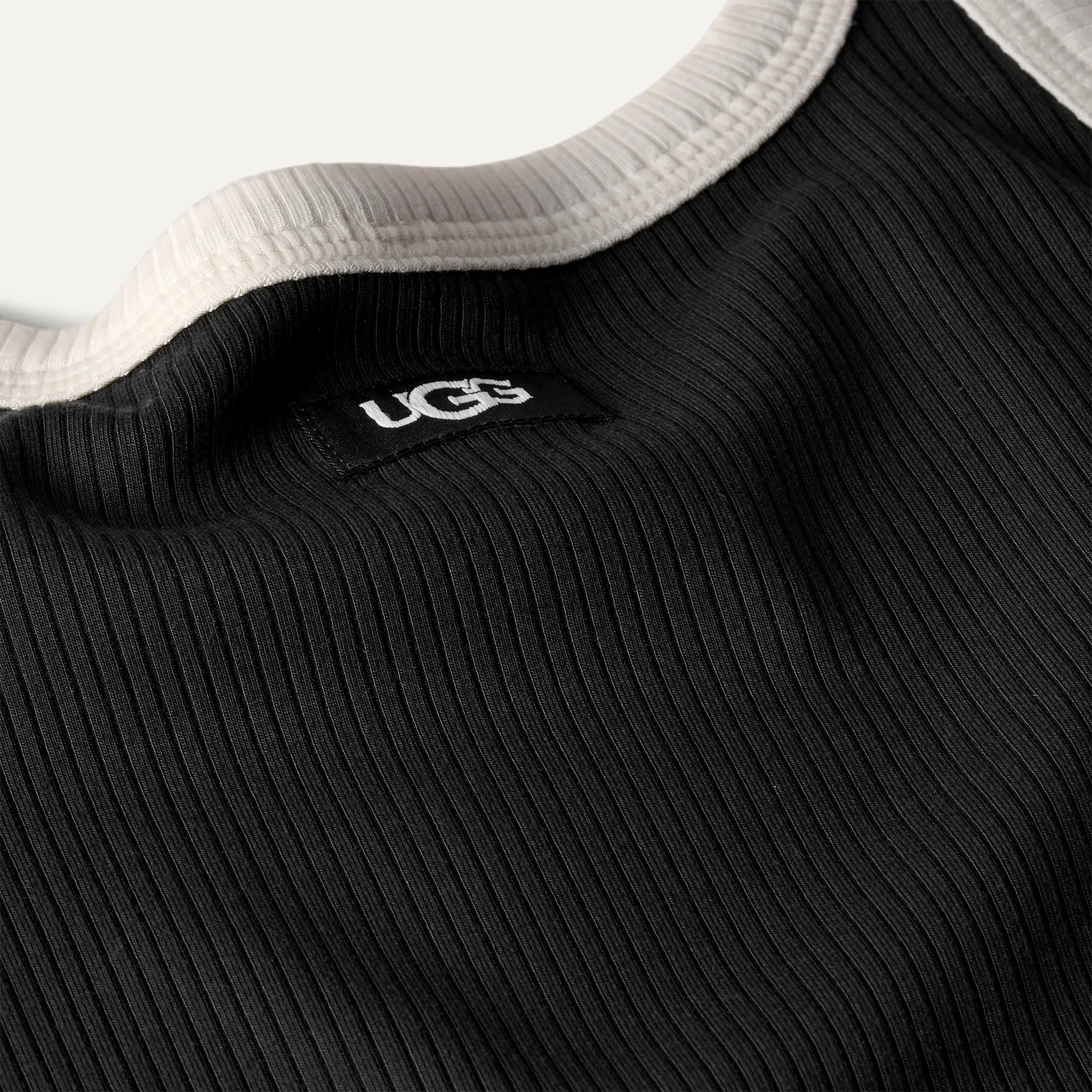 Ugg Nael Tank Rib Black/Nimbus
