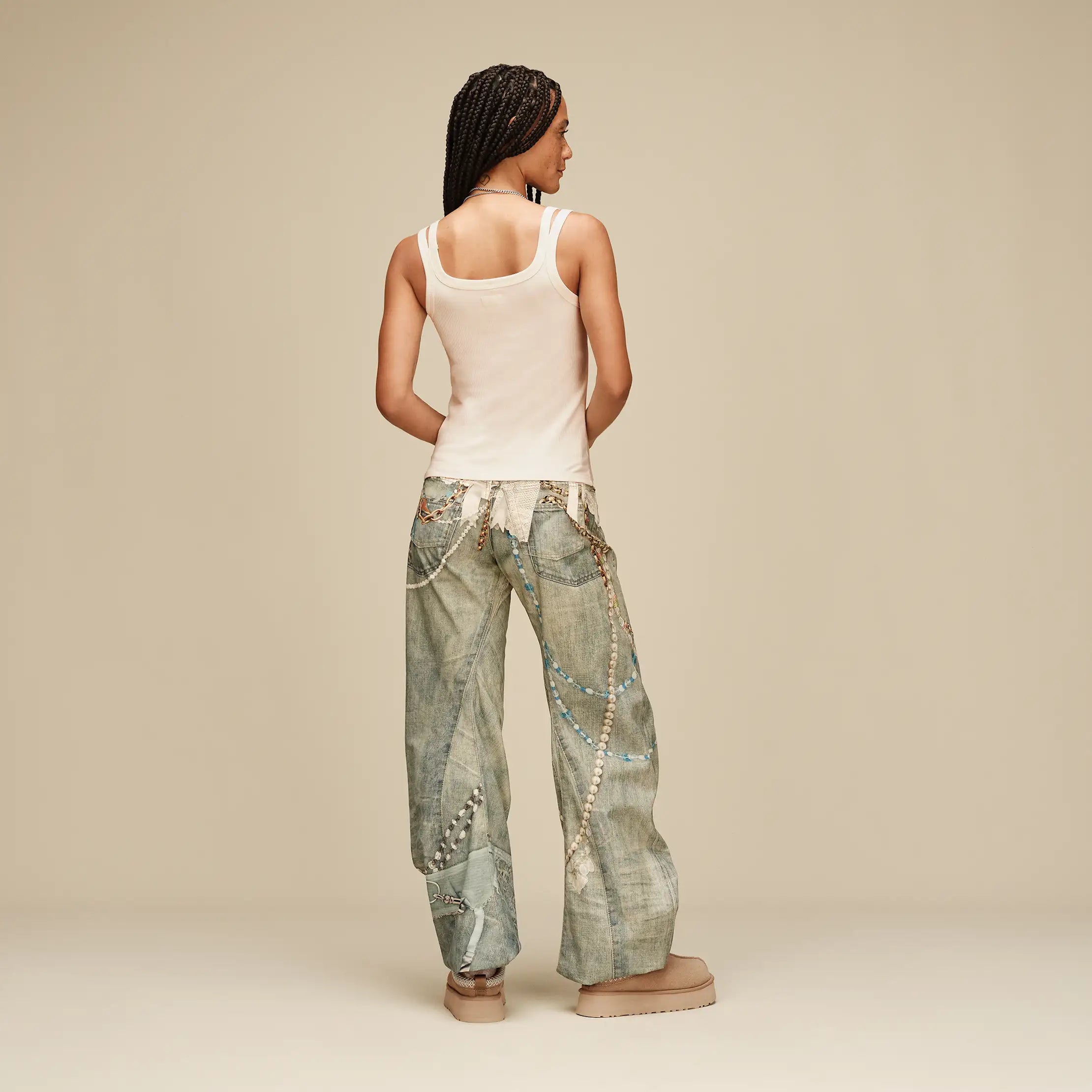 Ugg Nael Tank Rib Nimbus