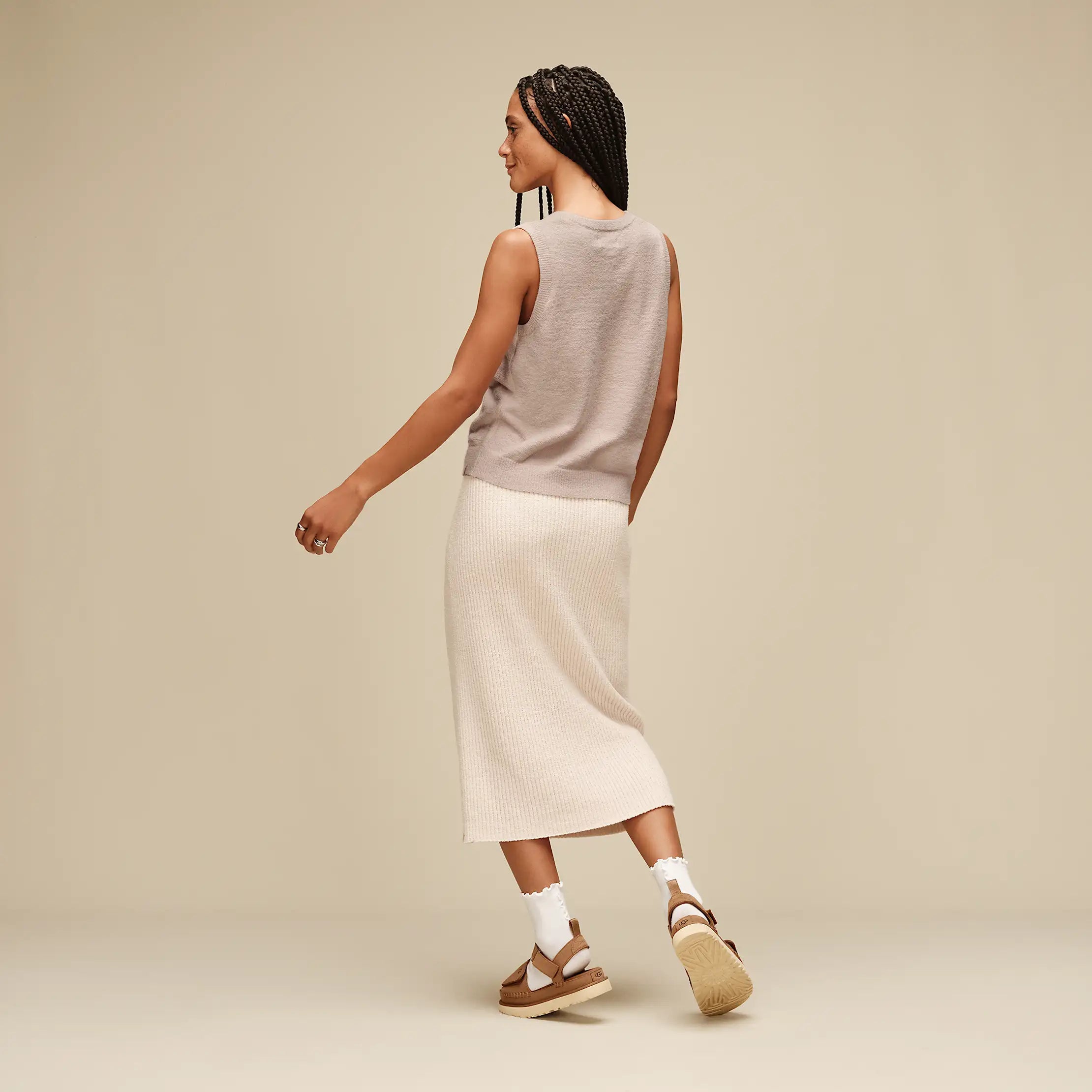 Ugg Kollyns Vest Lite Sand