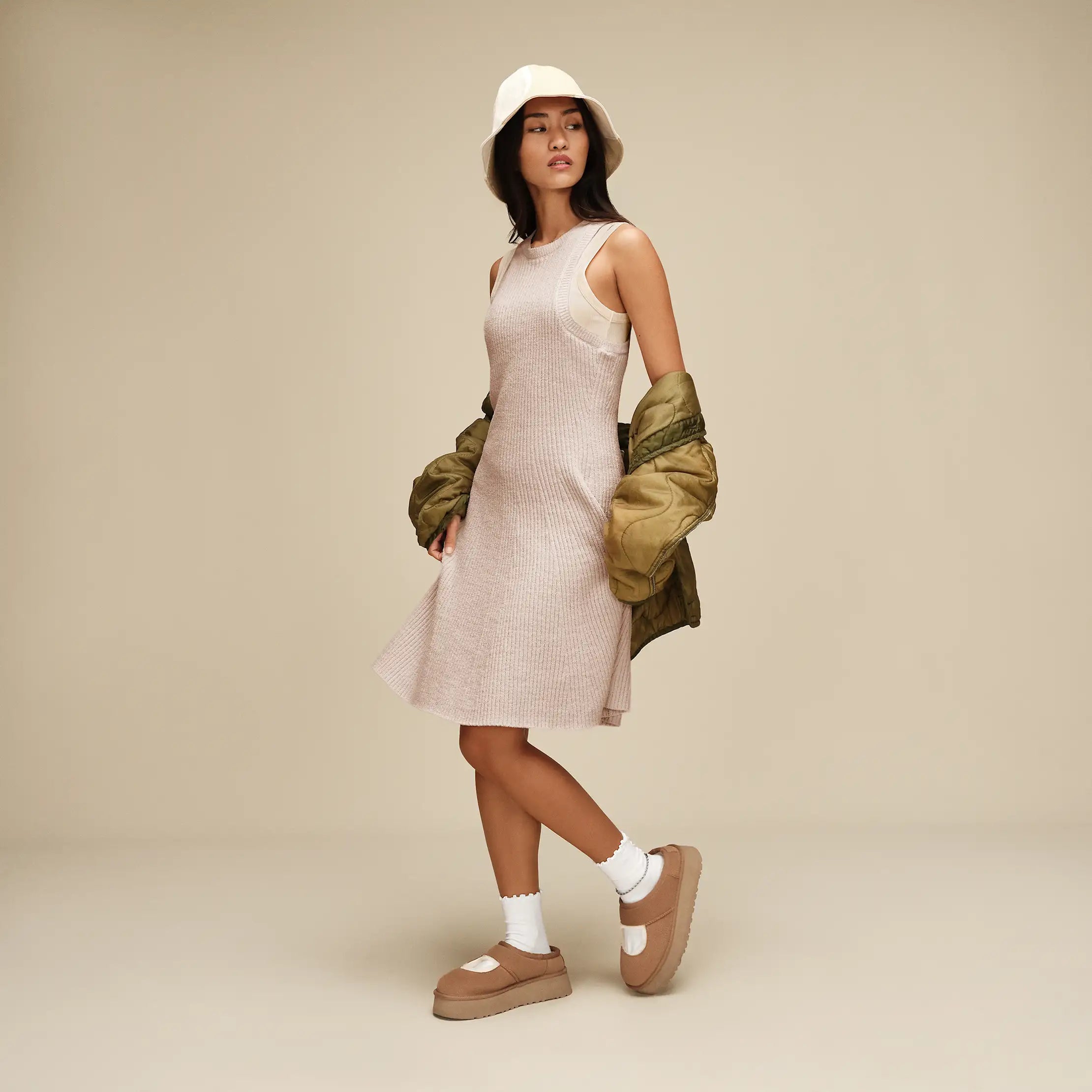Ugg Adela Dress Lite Sand