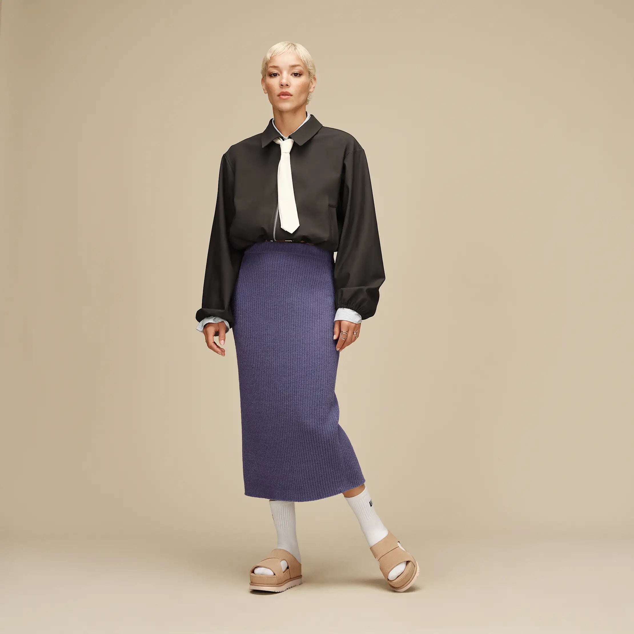 Ugg Chryston Skirt Lite Dusted Iris