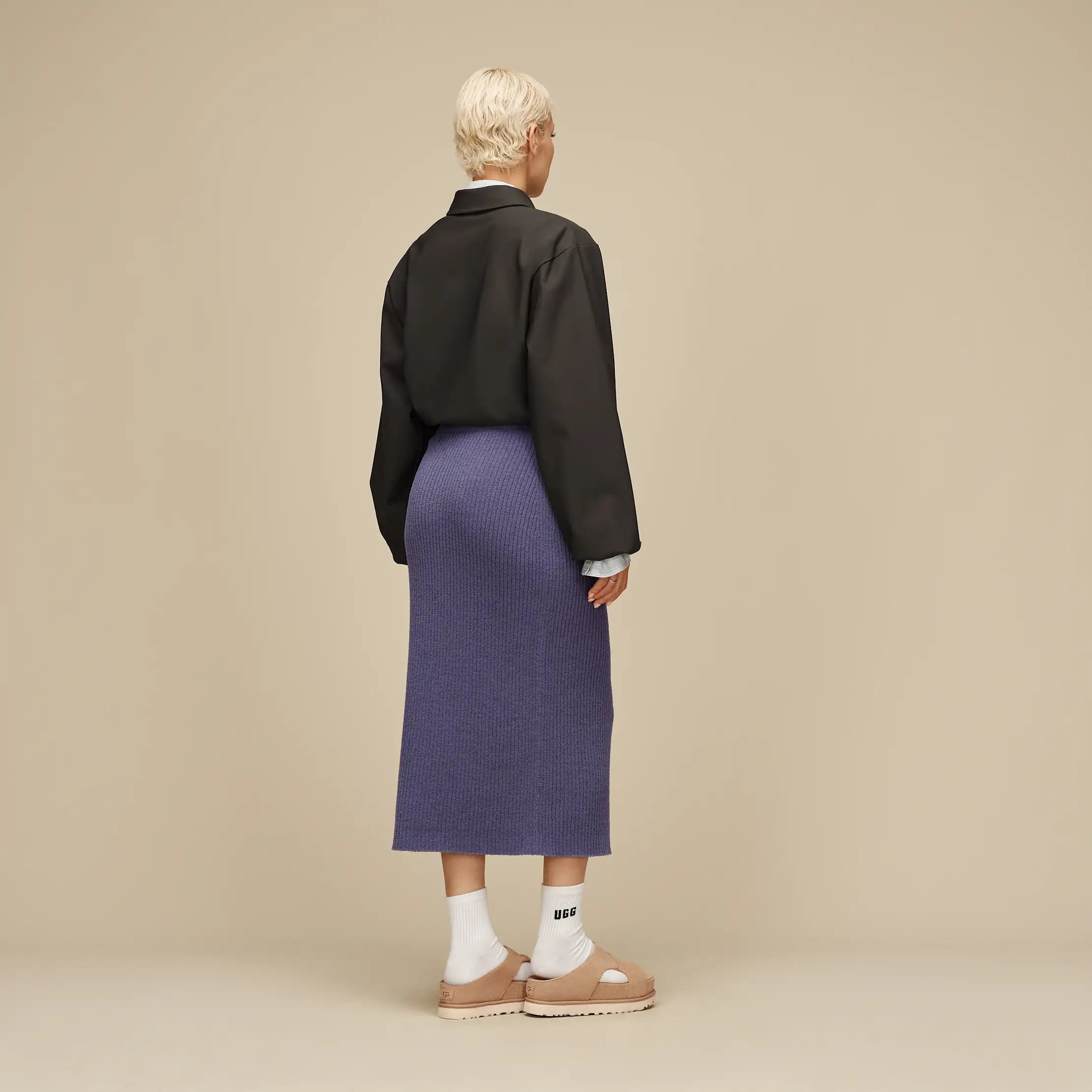 Ugg Chryston Skirt Lite Dusted Iris