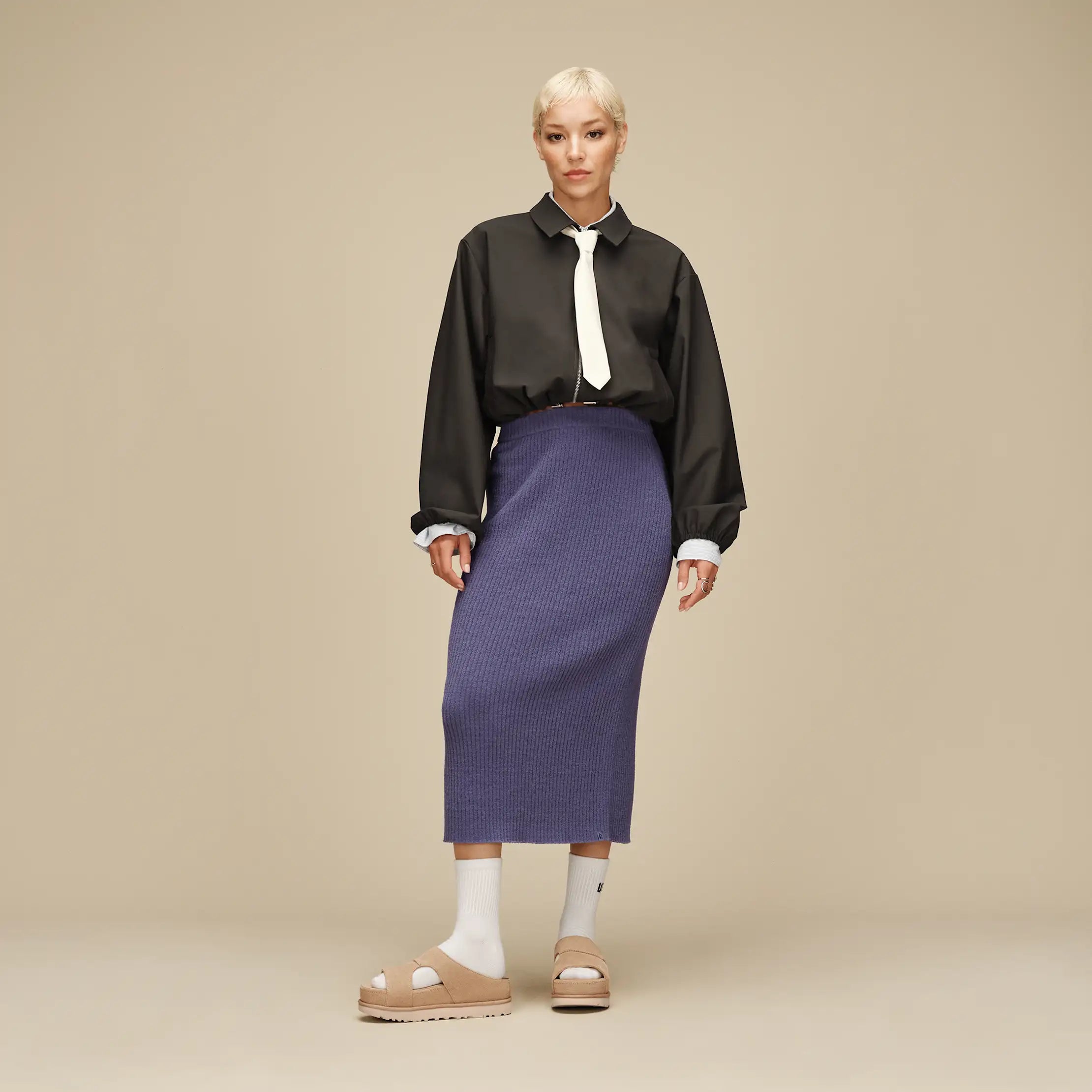 Ugg Chryston Skirt Lite Dusted Iris