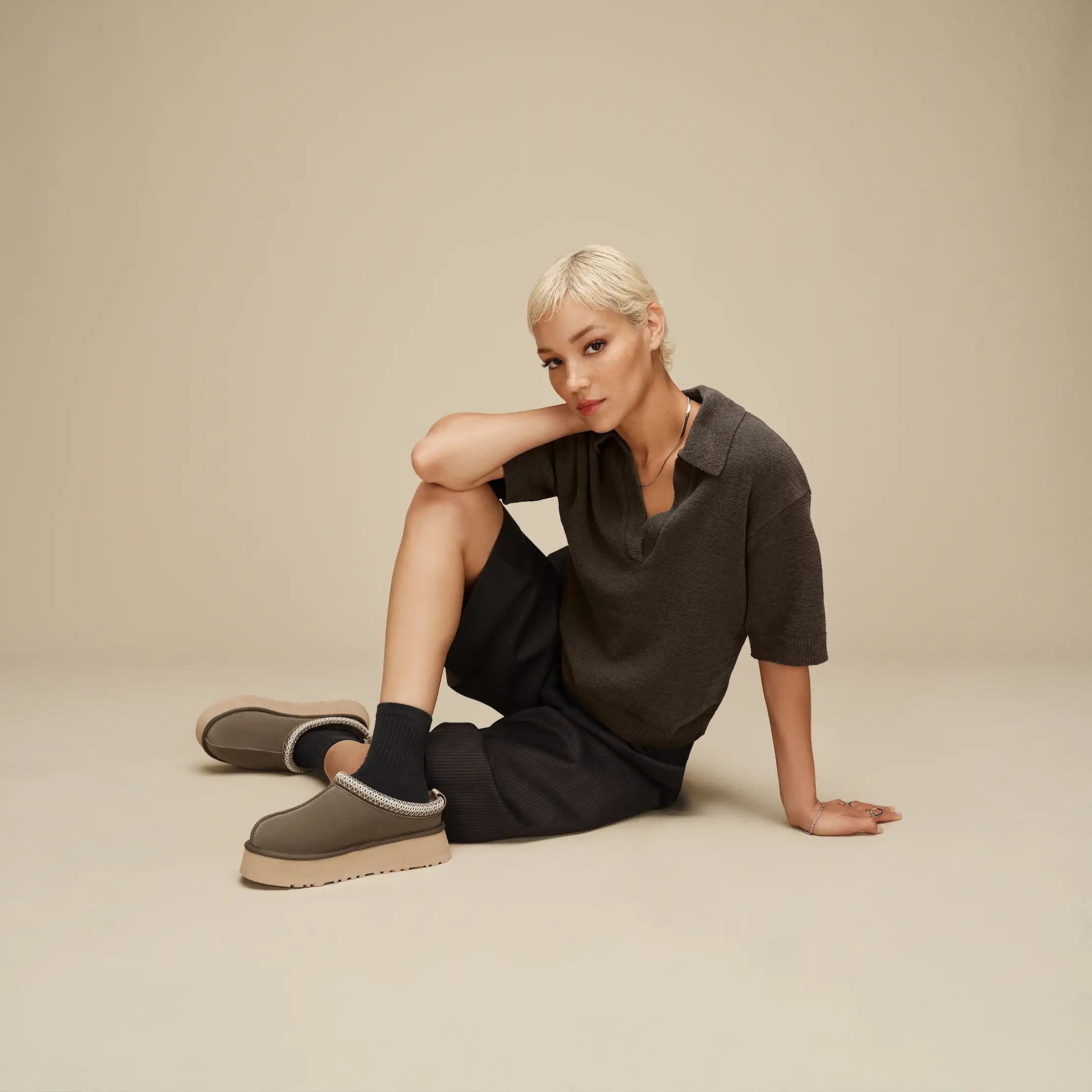 Ugg Keslyn Top Lite Dense Smoke