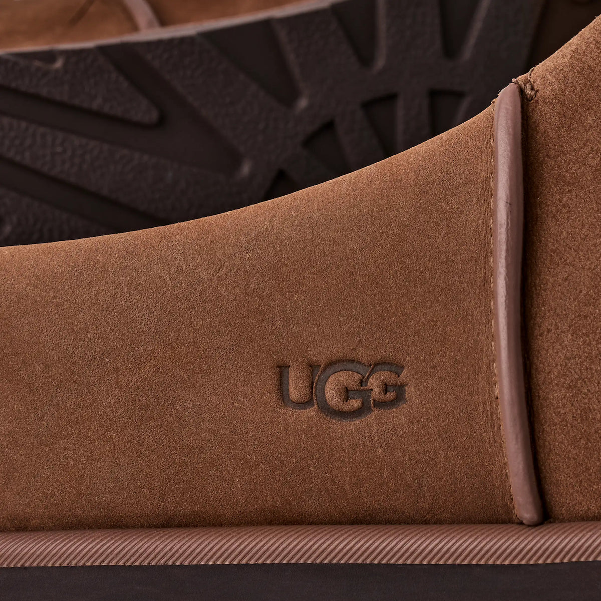 Ugg Otzo Clog Dark Chestnut
