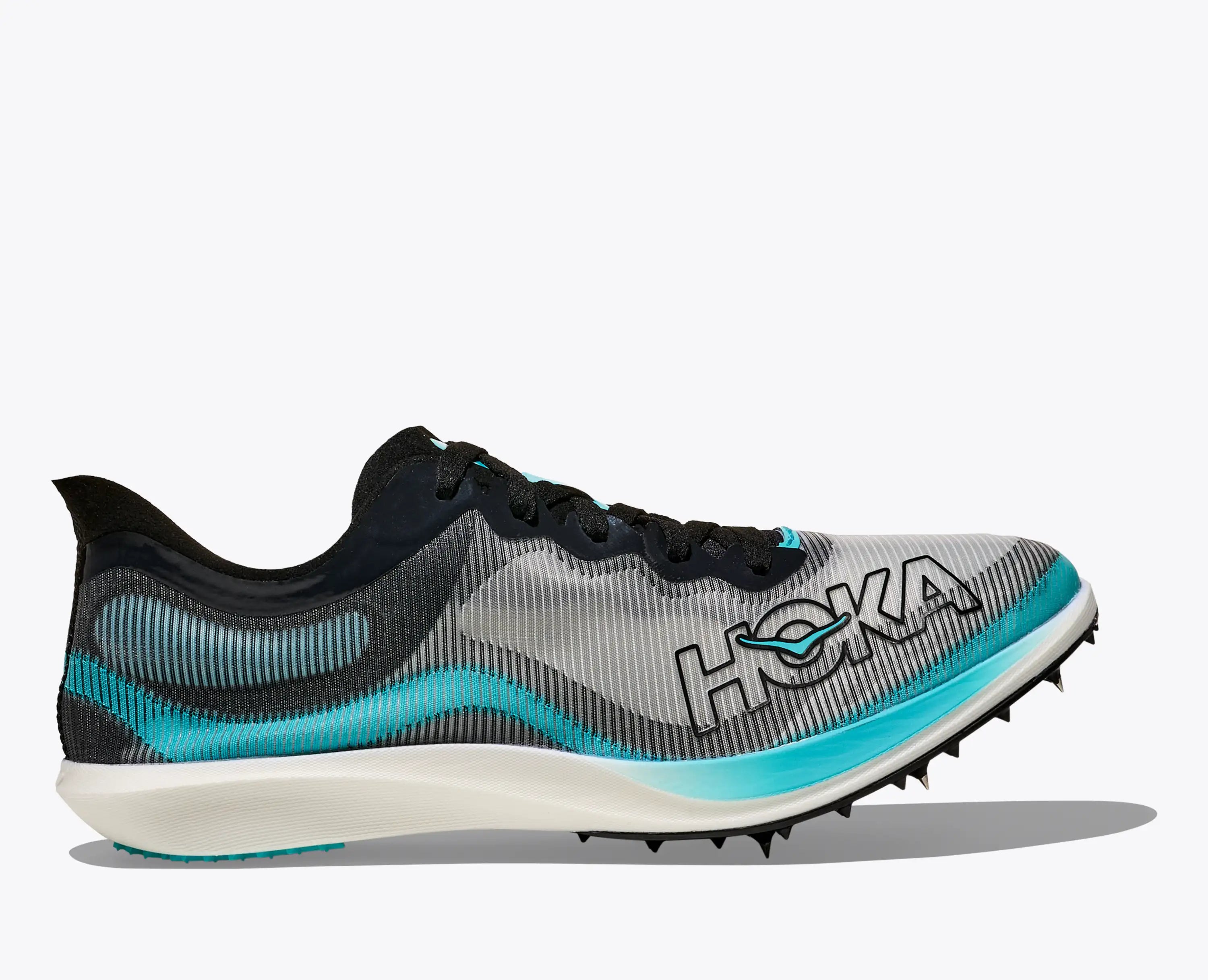 Hoka Cielo Flyx Elite Black Cielo Blue | Buy Sneakers Online in 