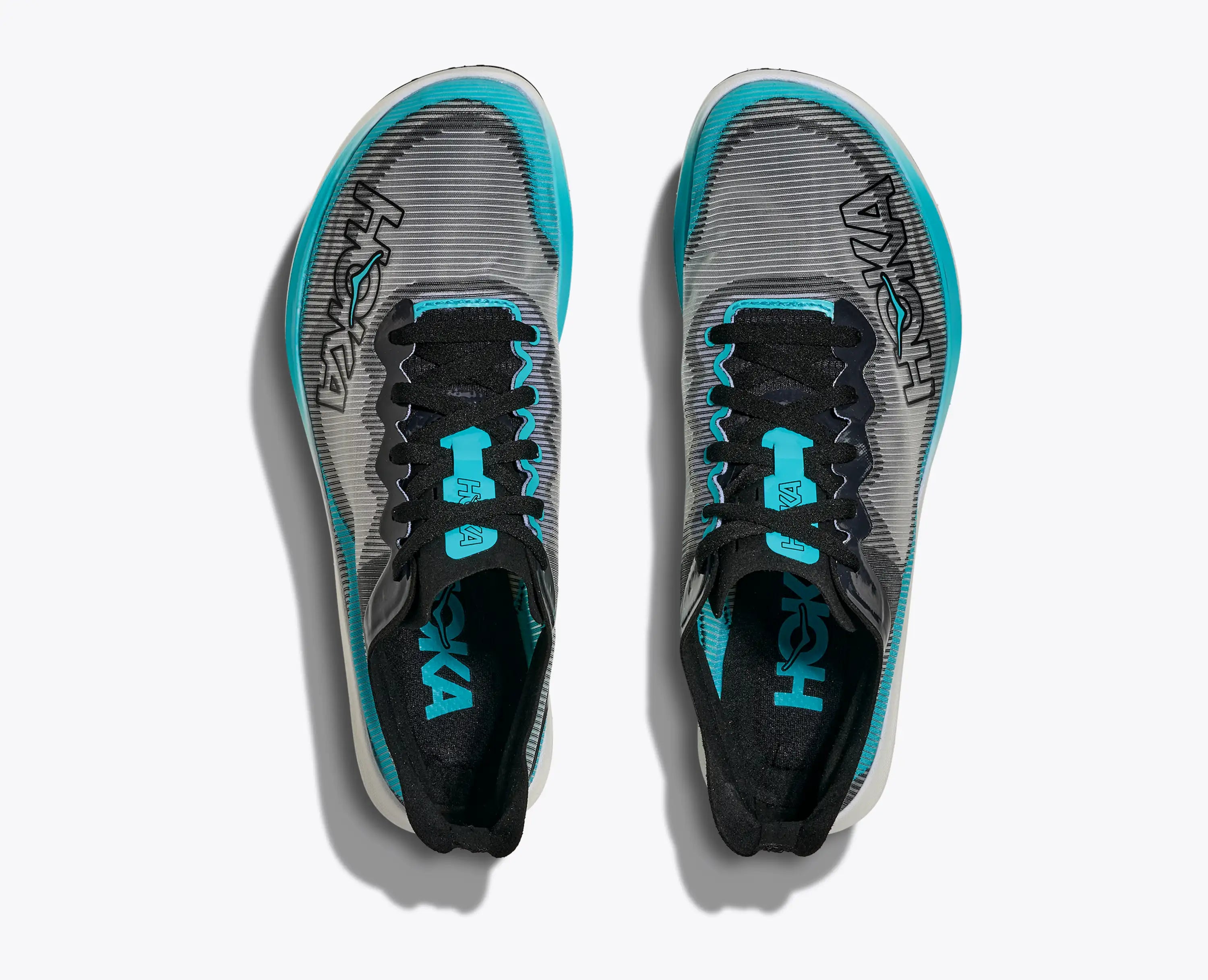 Hoka Cielo Flyx Elite Black Cielo Blue