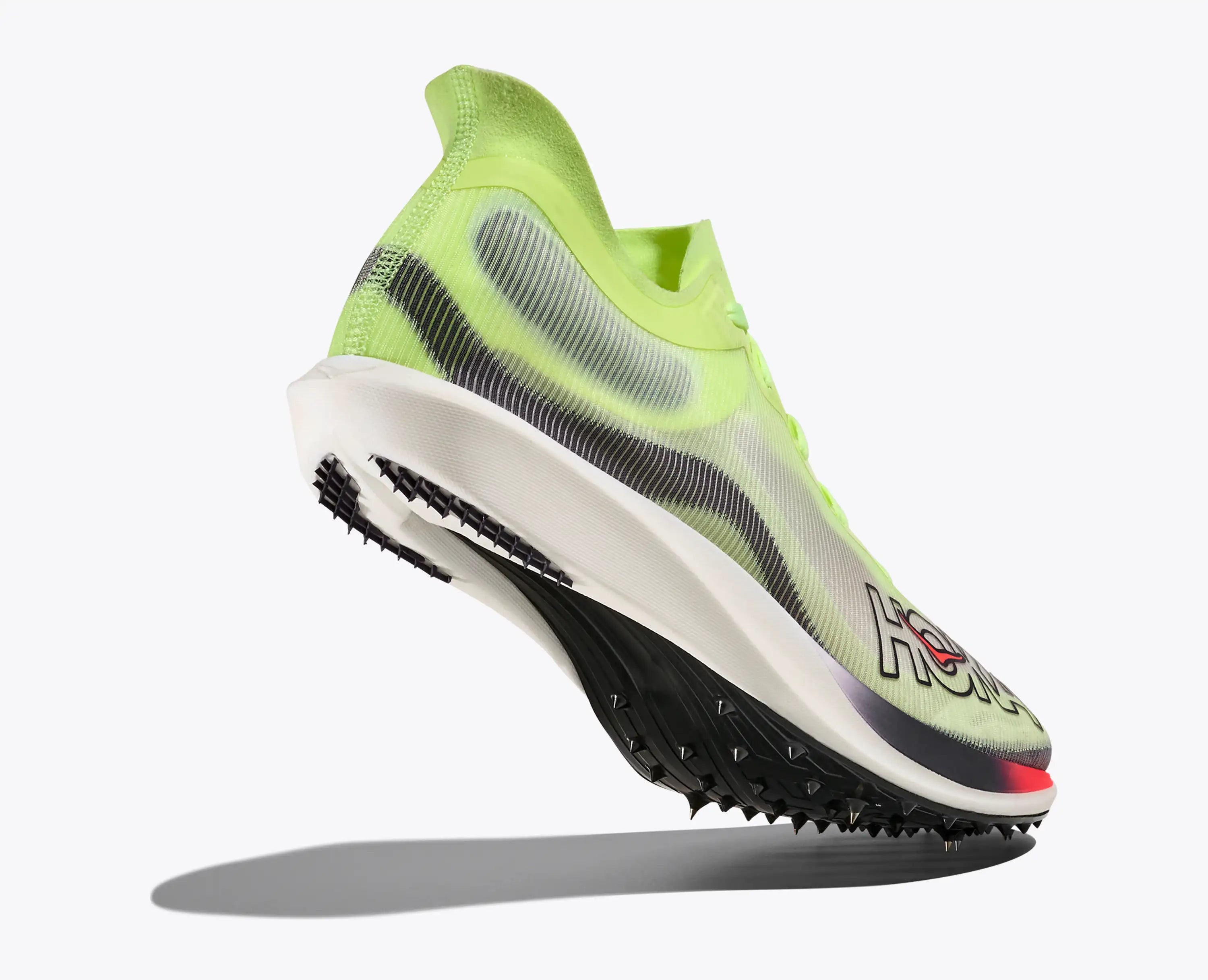 Hoka Cielo Flyx Elite Neon Yuzu Squid Ink