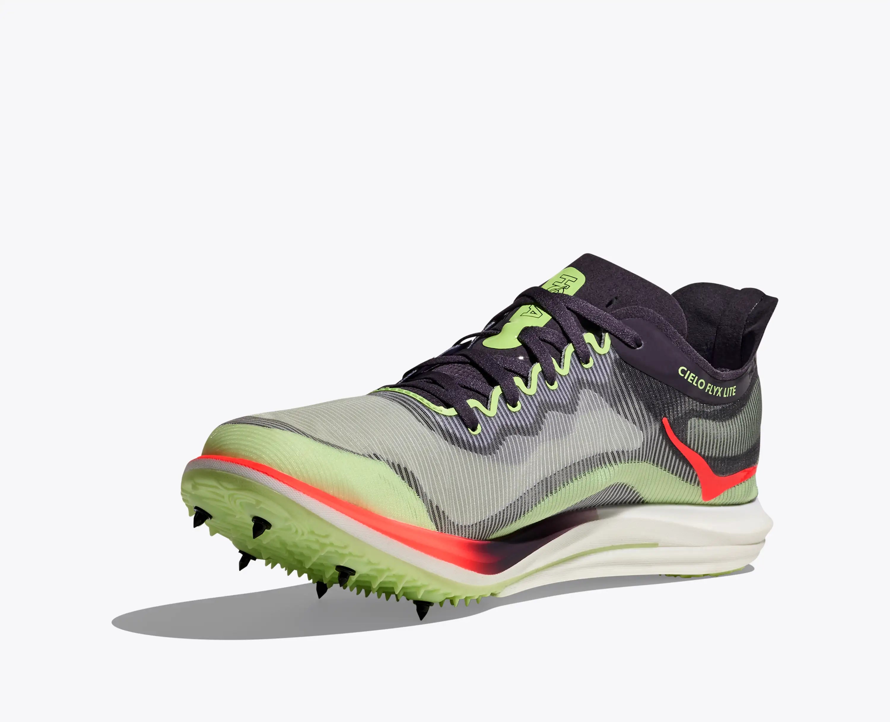 Hoka Cielo Flyx Lite Squid Ink Neon Yuzu