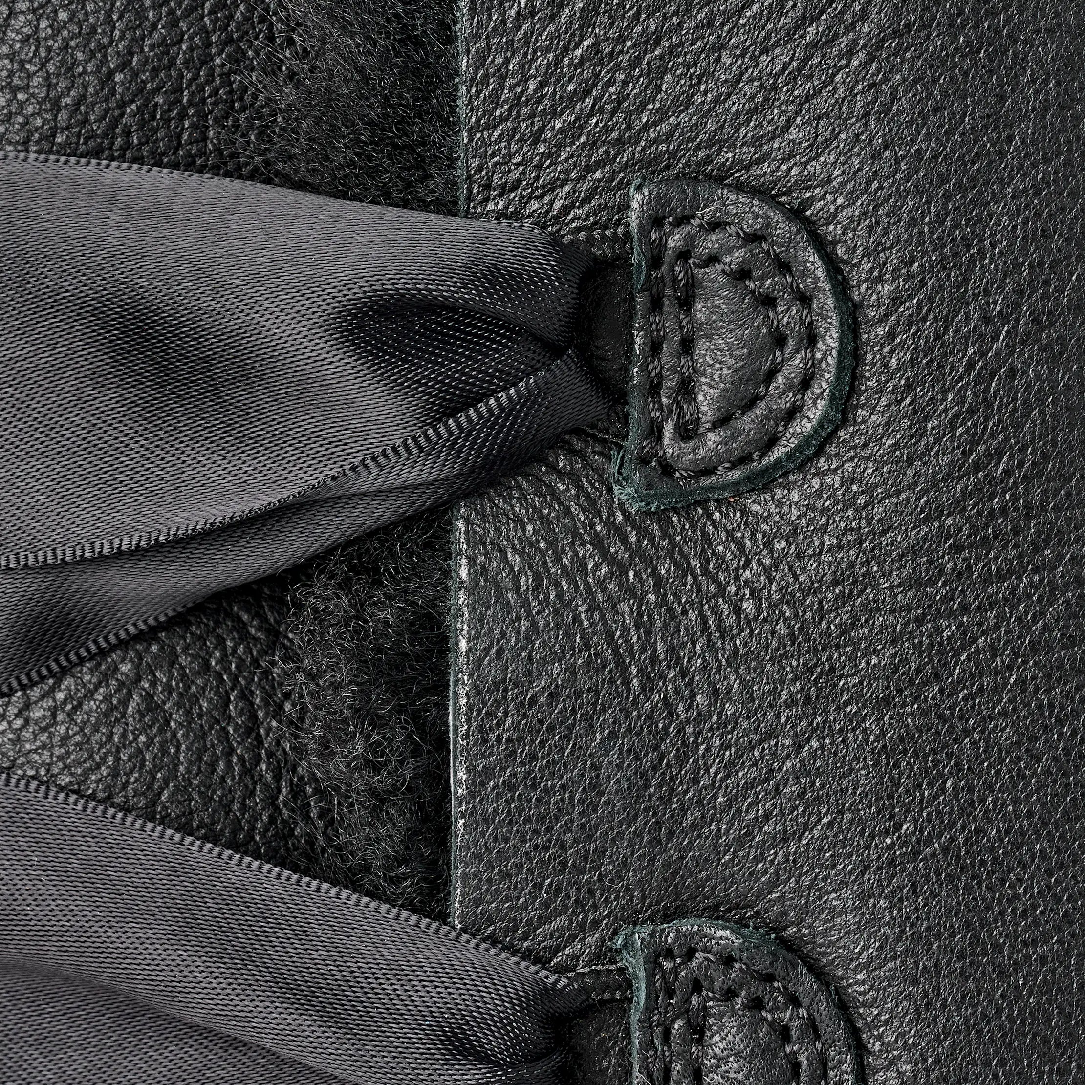 Ugg Bailey Tie Leather Black