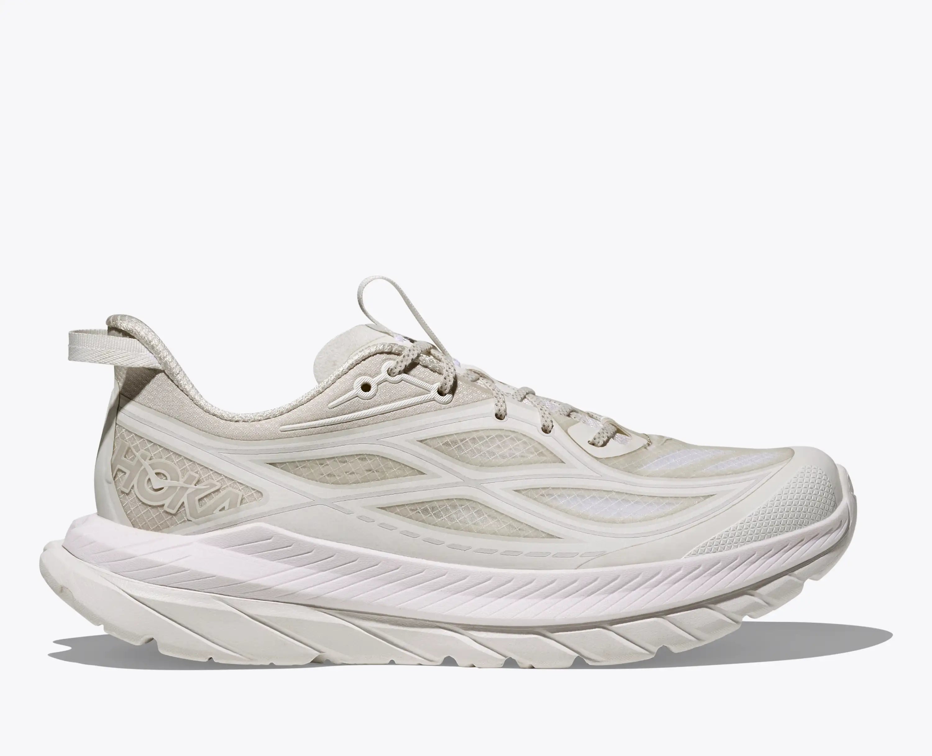Hoka Women'S Mach Remastered Frost Cosmic Grey