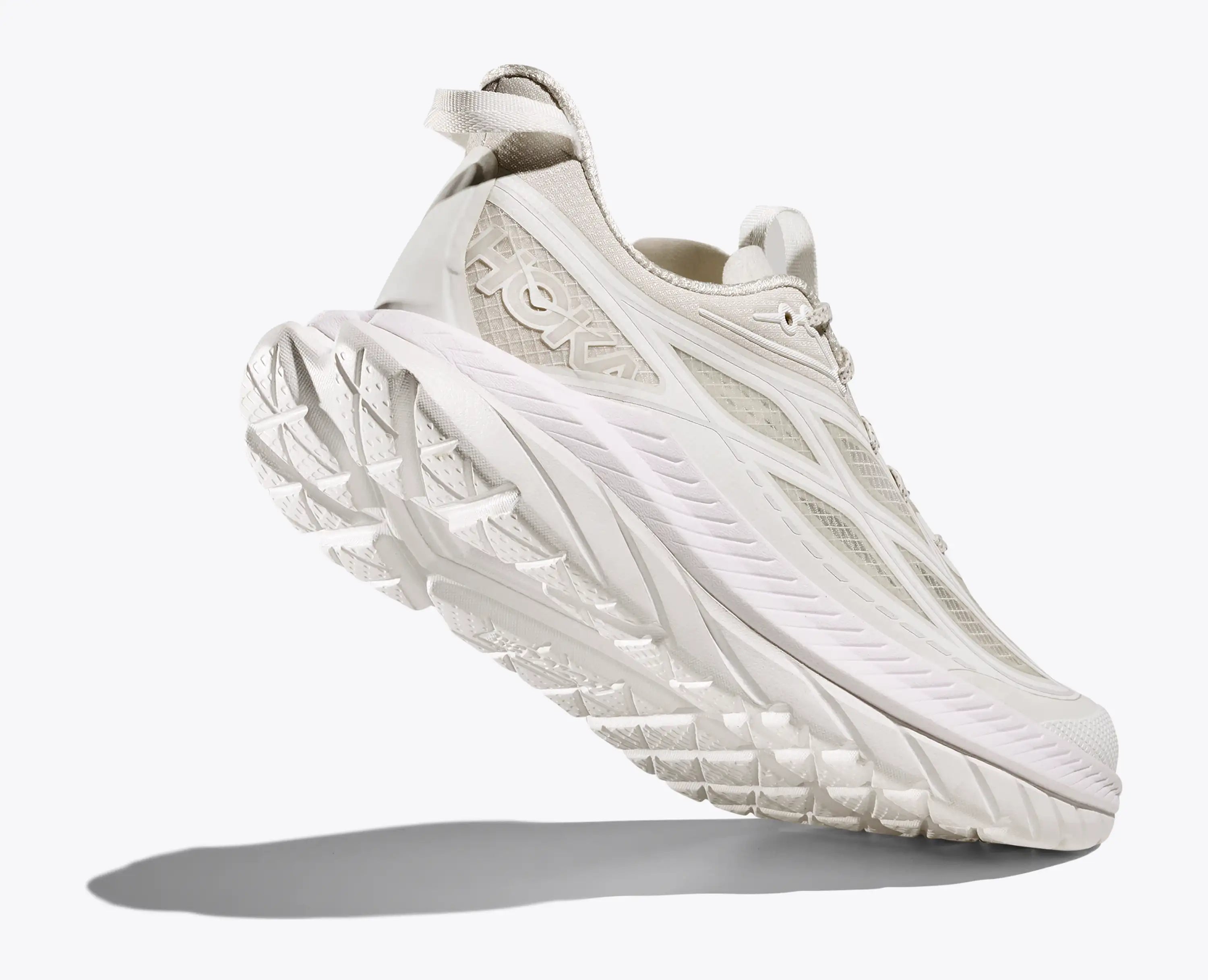 Hoka Women'S Mach Remastered Frost Cosmic Grey