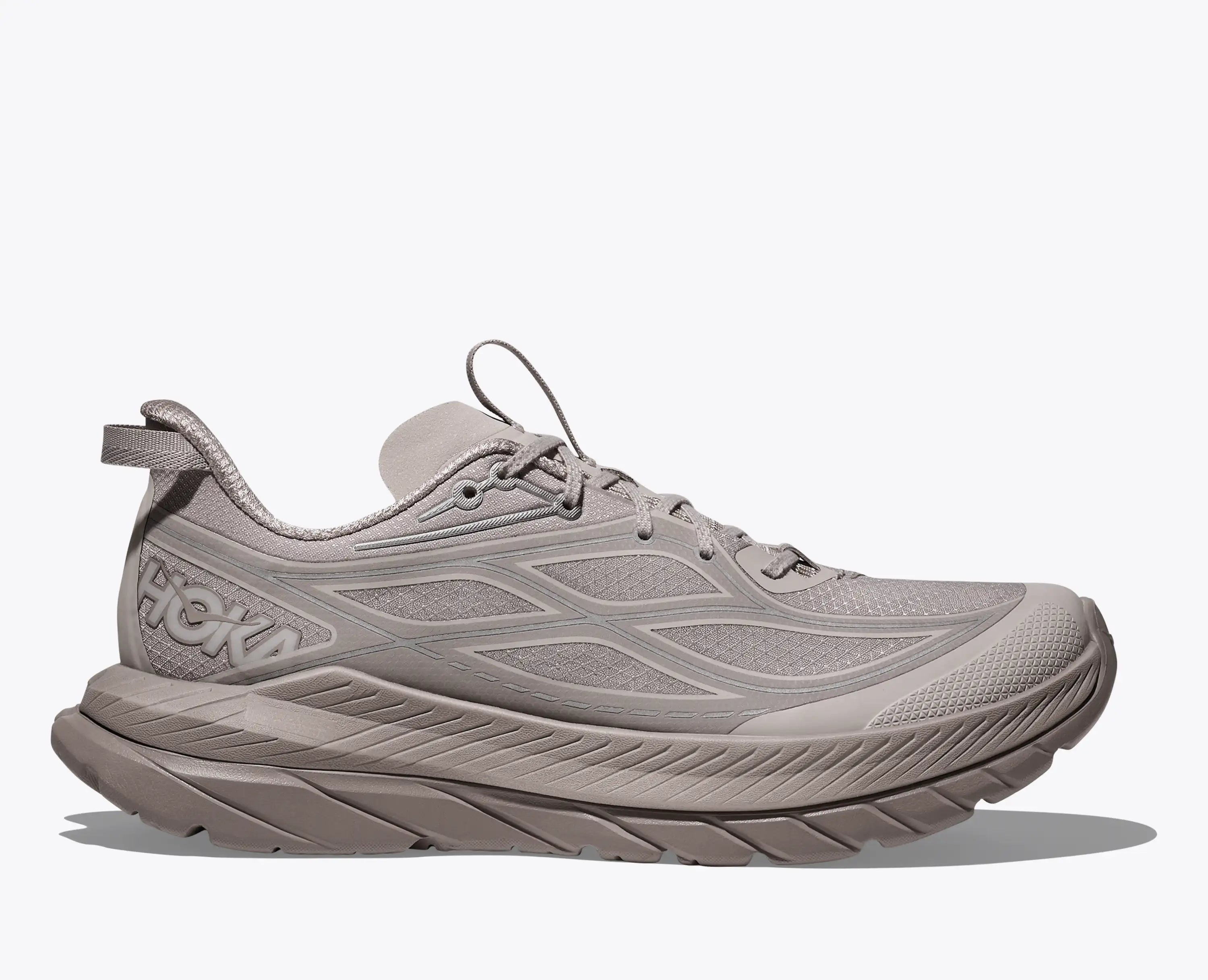 Hoka Women'S Mach Remastered Putty Cement