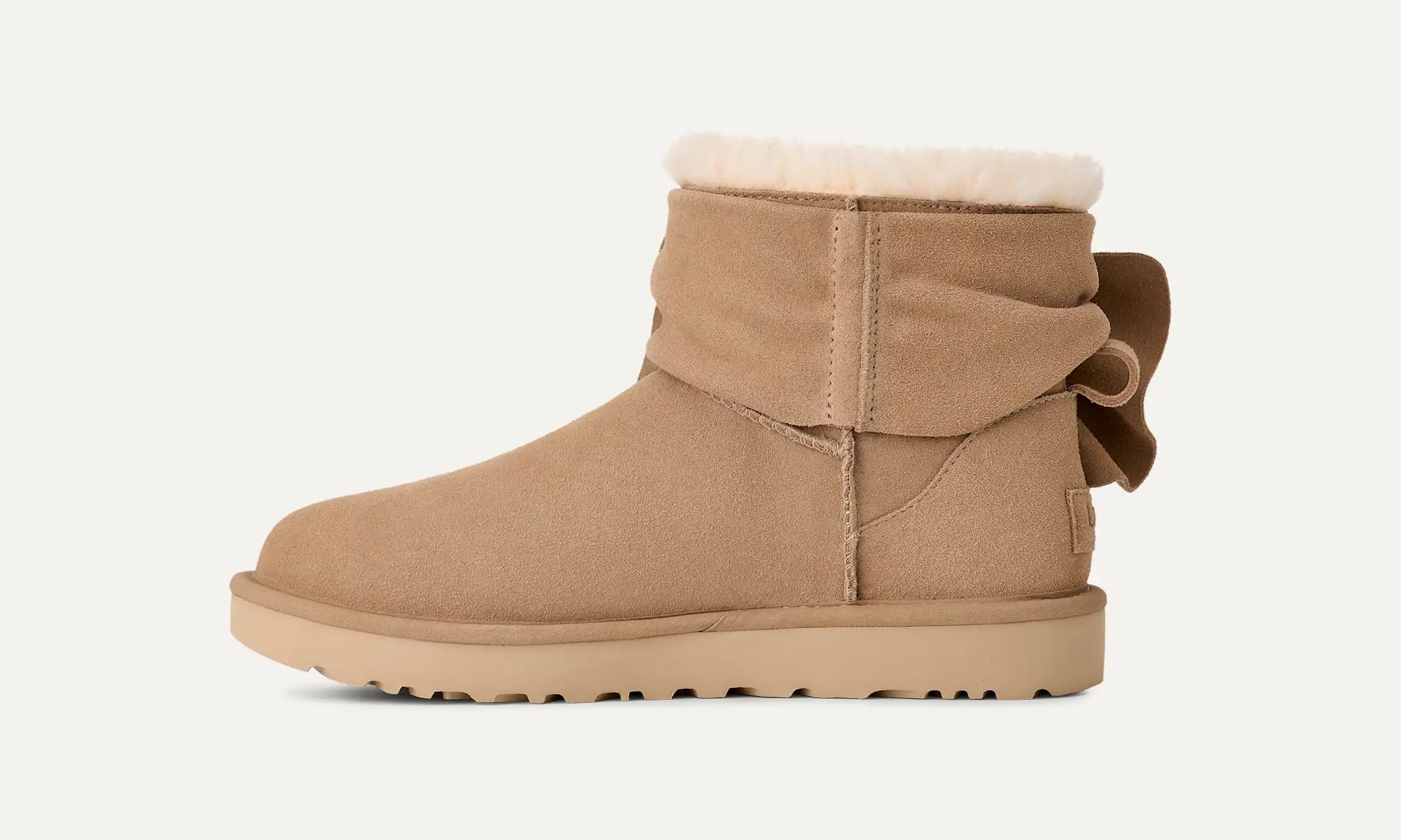 Ugg Classic Mini Bow Sand