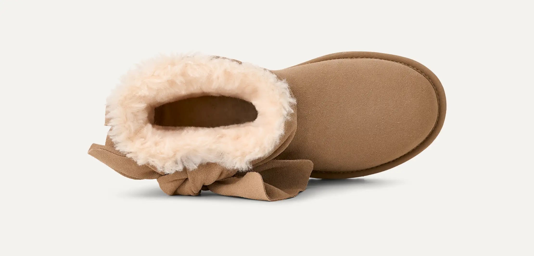 Ugg Classic Mini Bow Sand