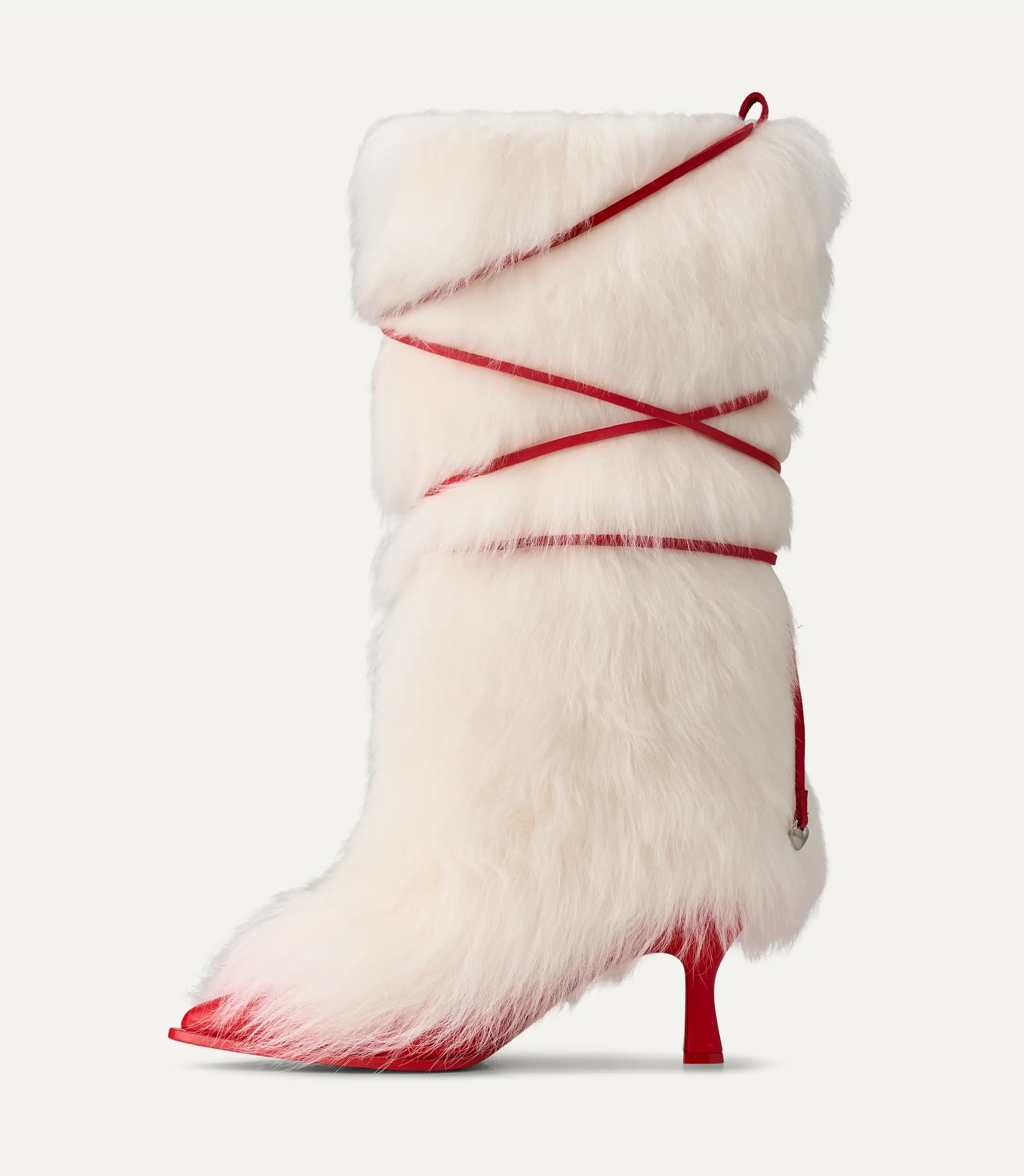Ugg Ugg Ambush Heel White/Red