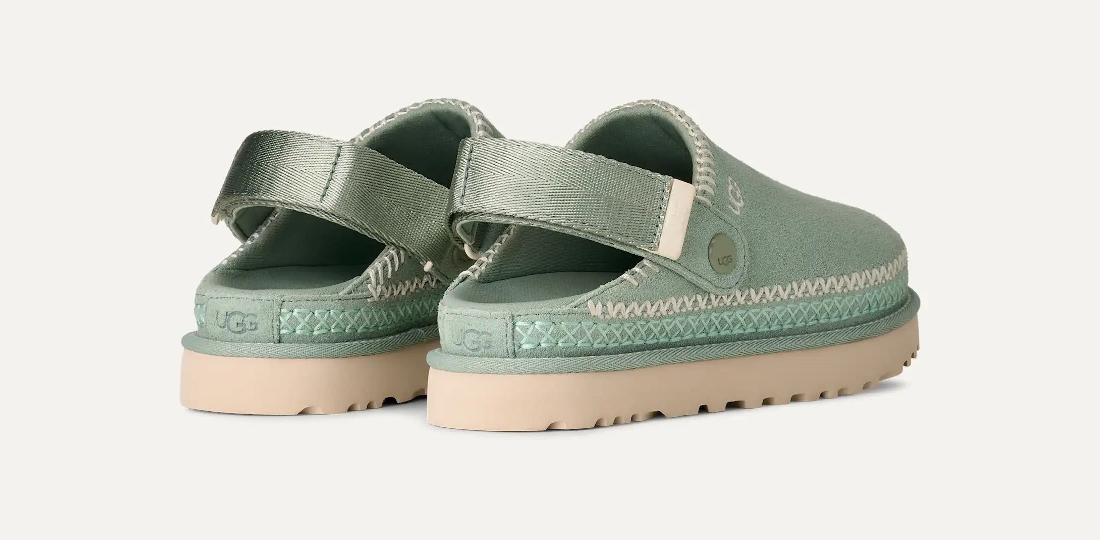 Ugg Goldenstar Meadow Accent Clog Artichoke