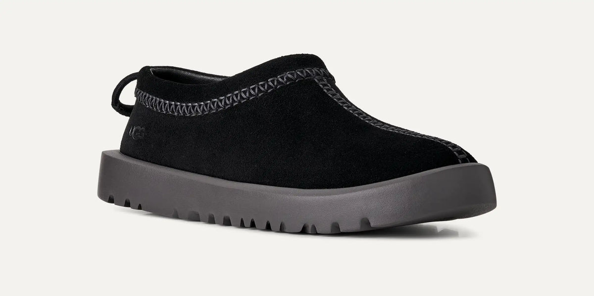 Ugg Tasman Unlined Suede Black