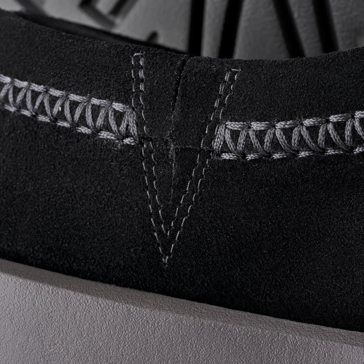 Ugg Tasman Unlined Suede Black