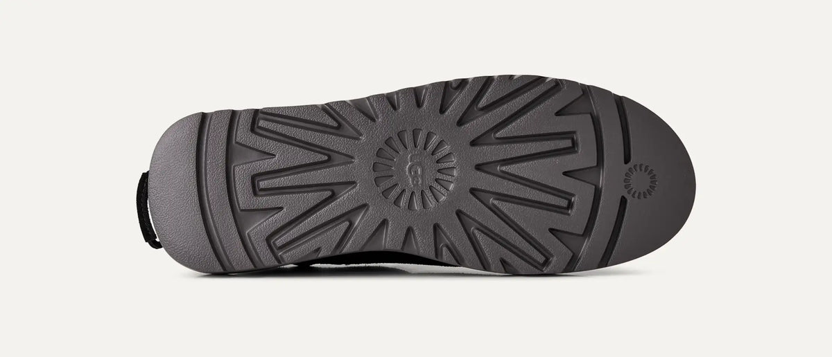 Ugg Tasman Unlined Suede Black
