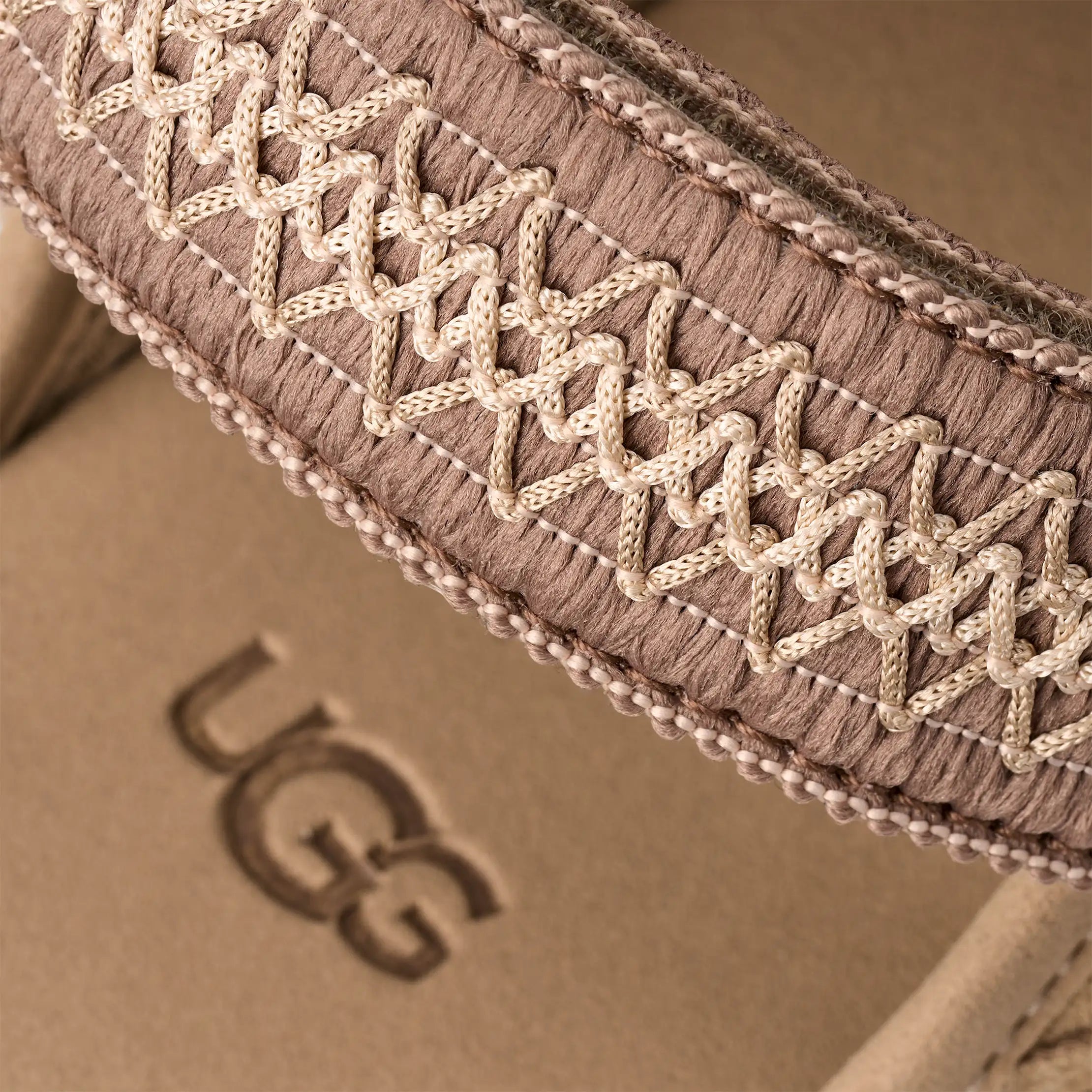 Ugg Goldencoast Uggbraid Clog Mustard Seed