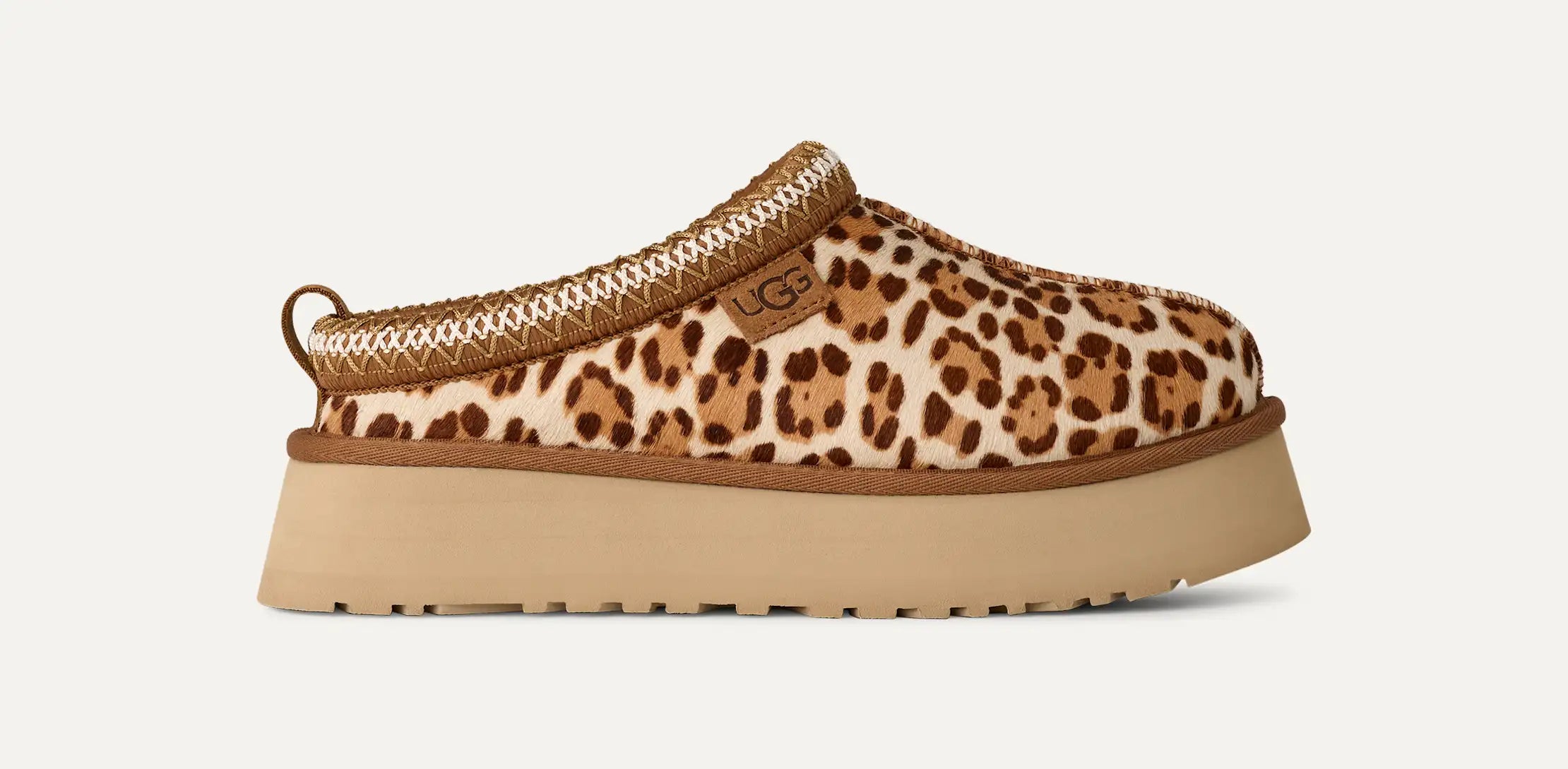 Ugg Tazz Plains Felicity Leopard Jasmine