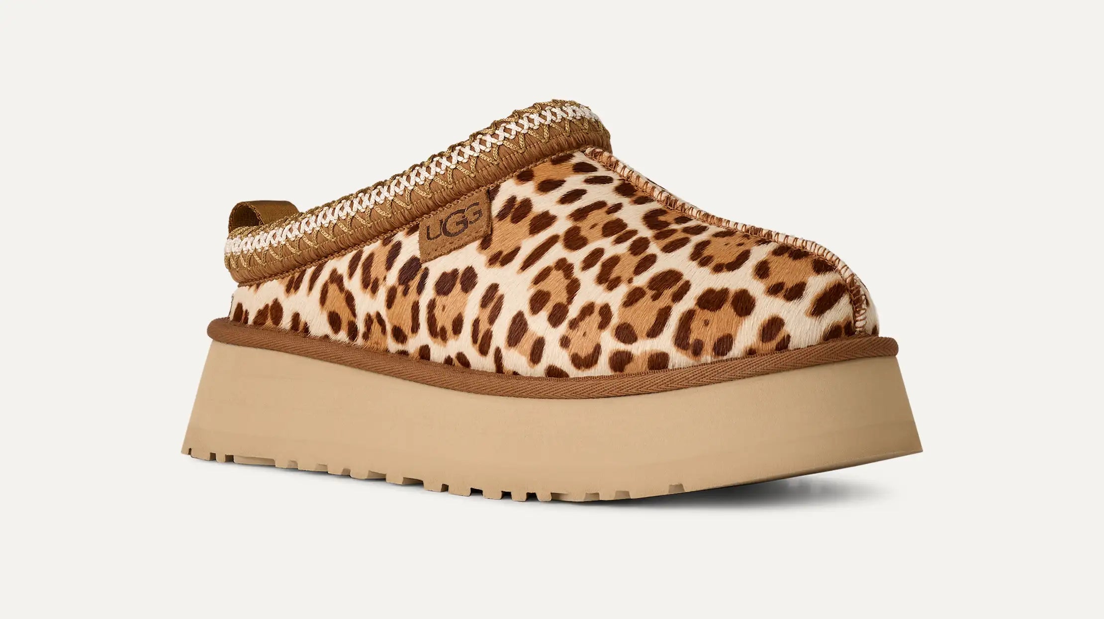 Ugg Tazz Plains Felicity Leopard Jasmine